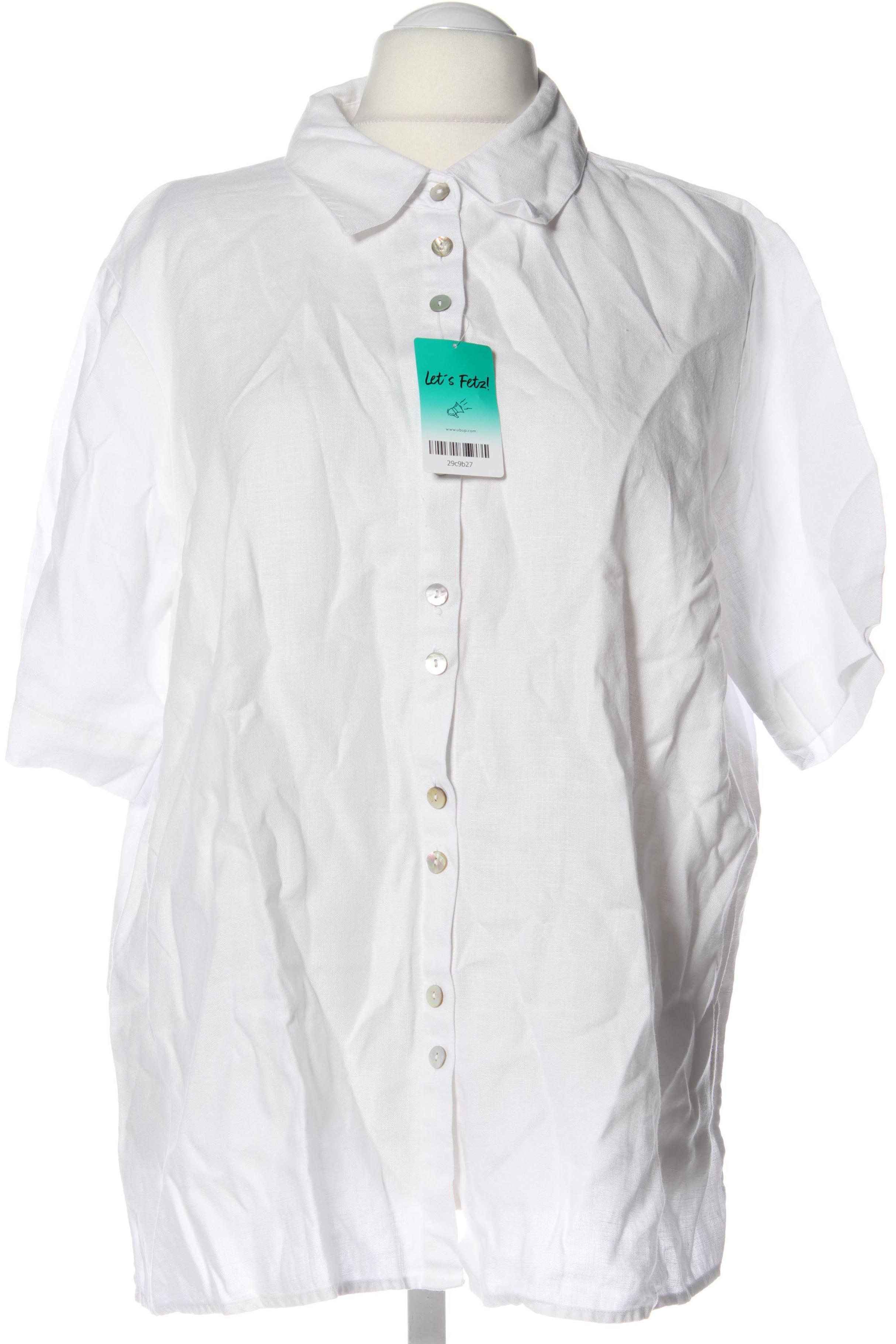 

Ulla Popken Damen Bluse, weiß, Gr. 56