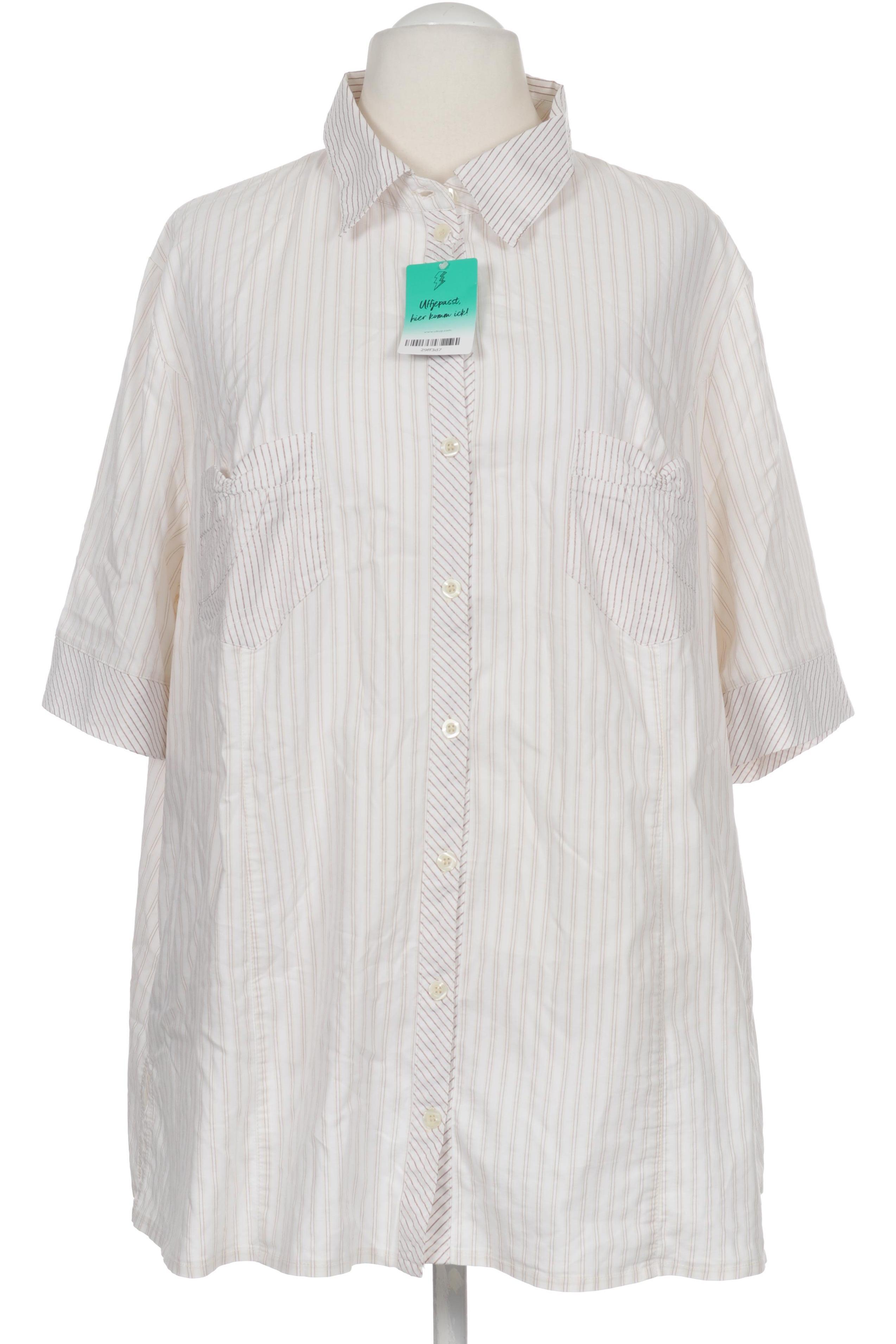 

Ulla Popken Damen Bluse, weiß, Gr. 54