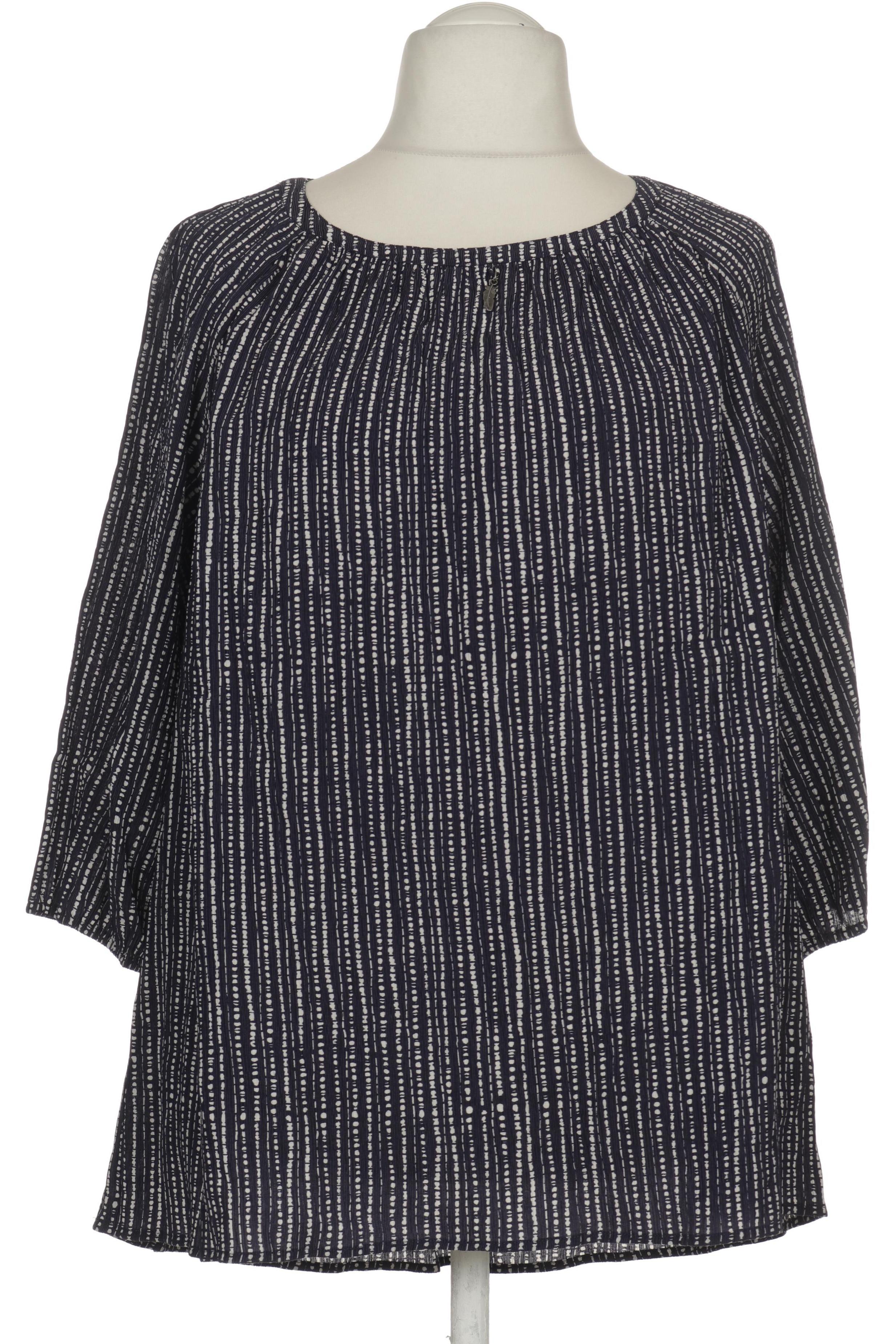 

Ulla Popken Damen Bluse, blau, Gr. 42