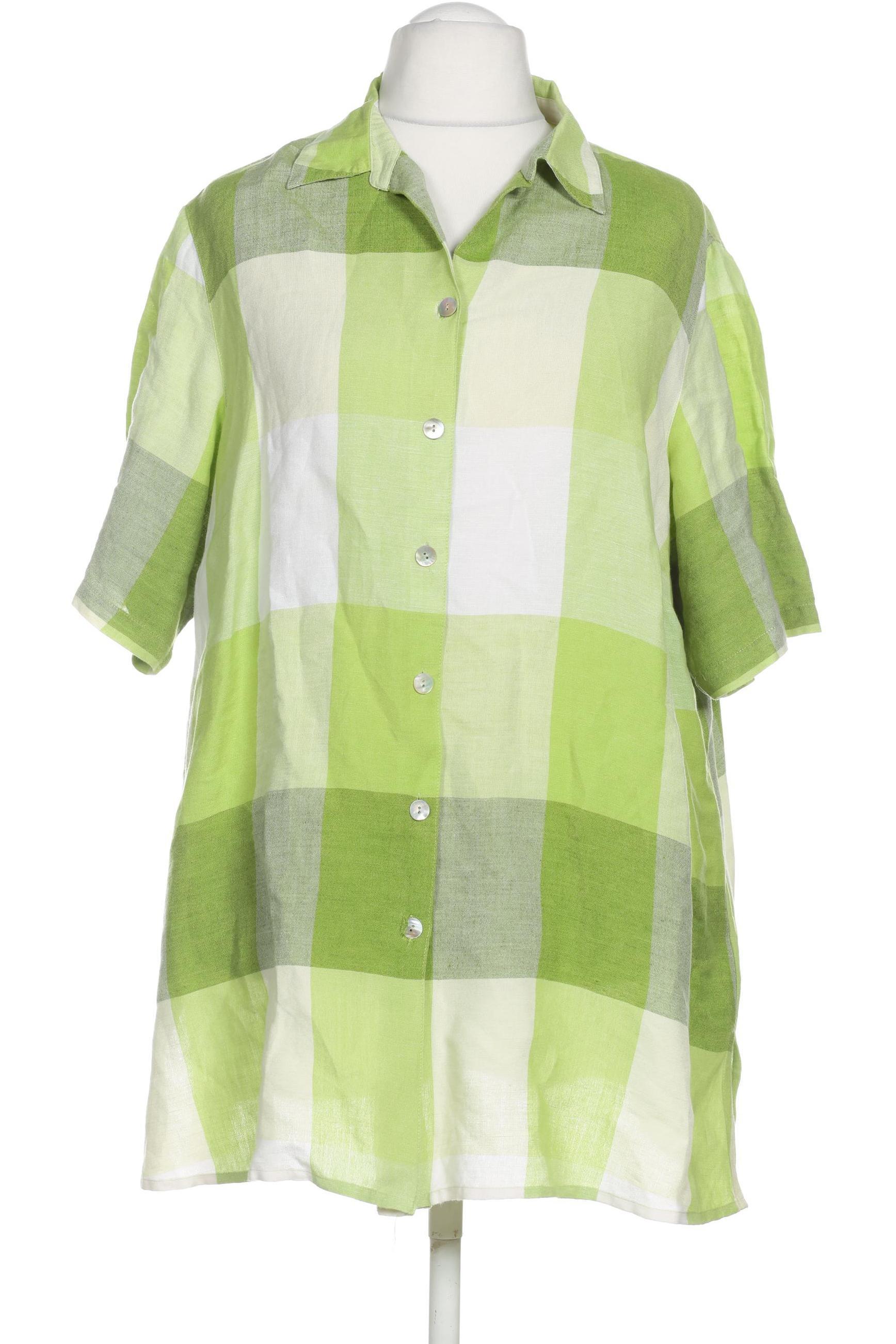 

Ulla Popken Damen Bluse, grün, Gr. 50