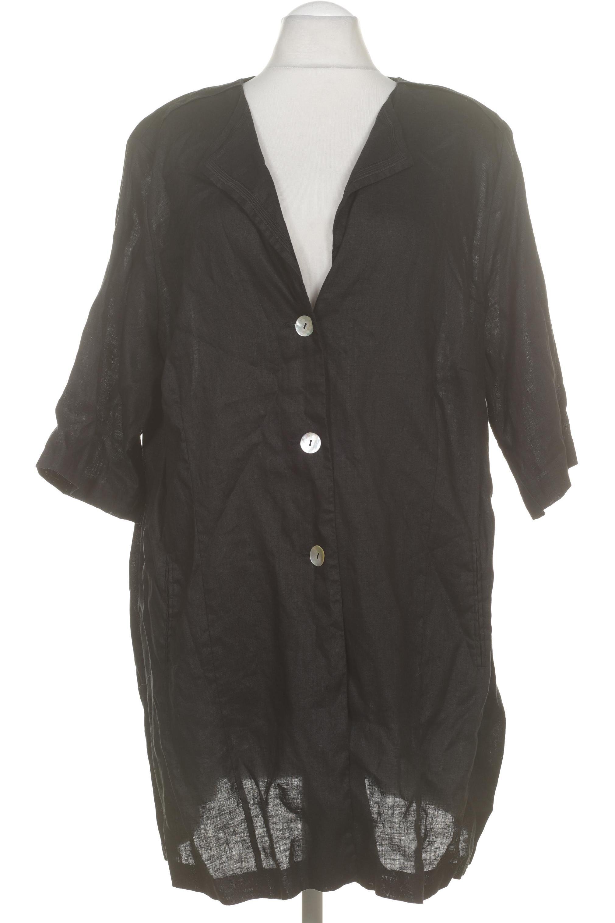 

Ulla Popken Damen Bluse, schwarz, Gr. 58