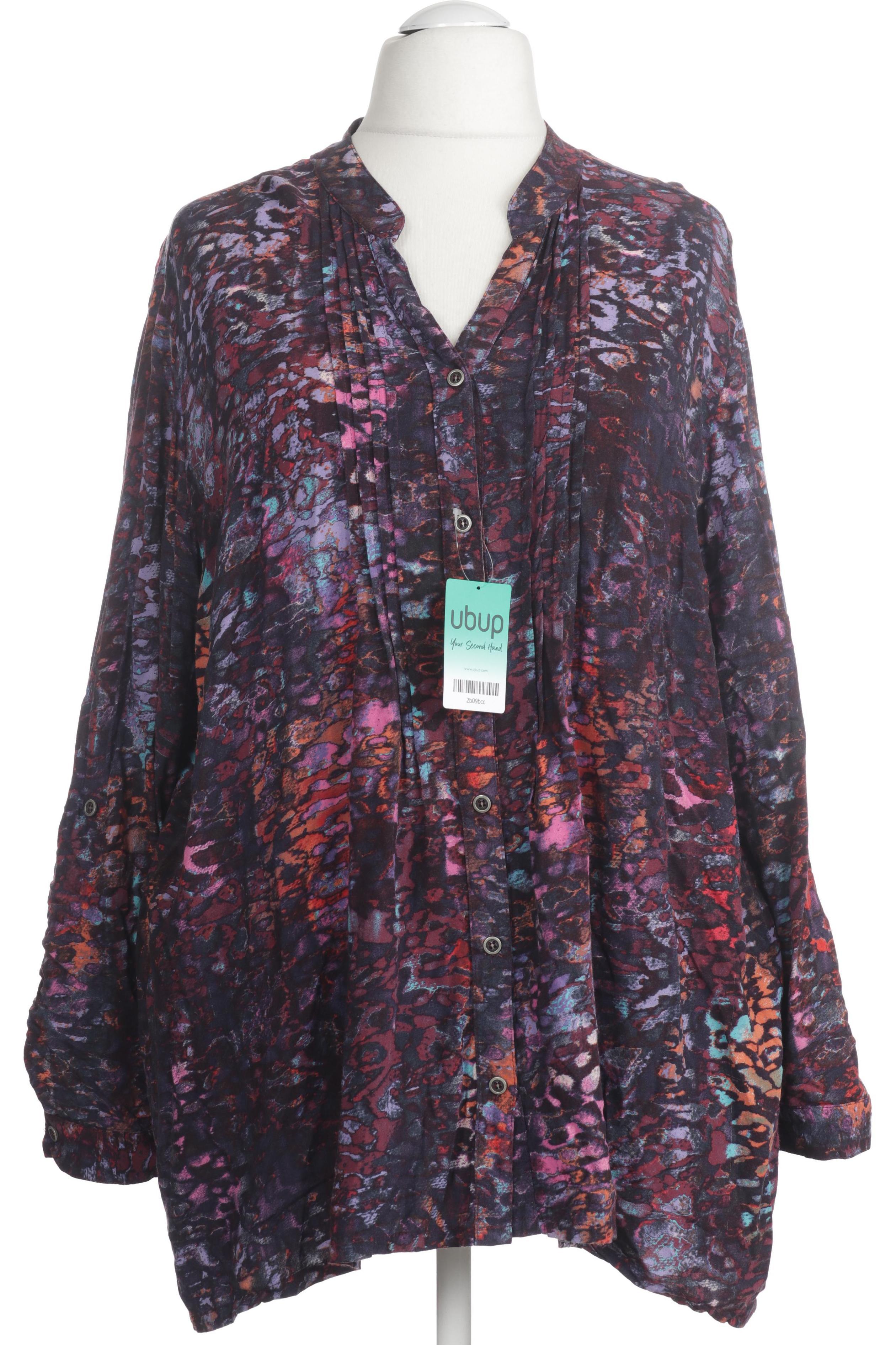 

Ulla Popken Damen Bluse, pink, Gr. 54