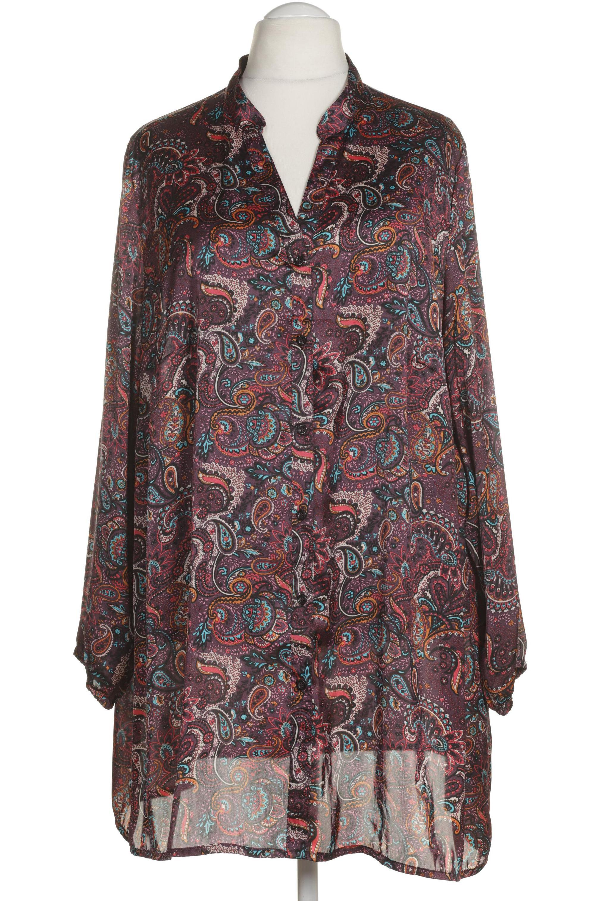 

Ulla Popken Damen Bluse, rot, Gr. 54