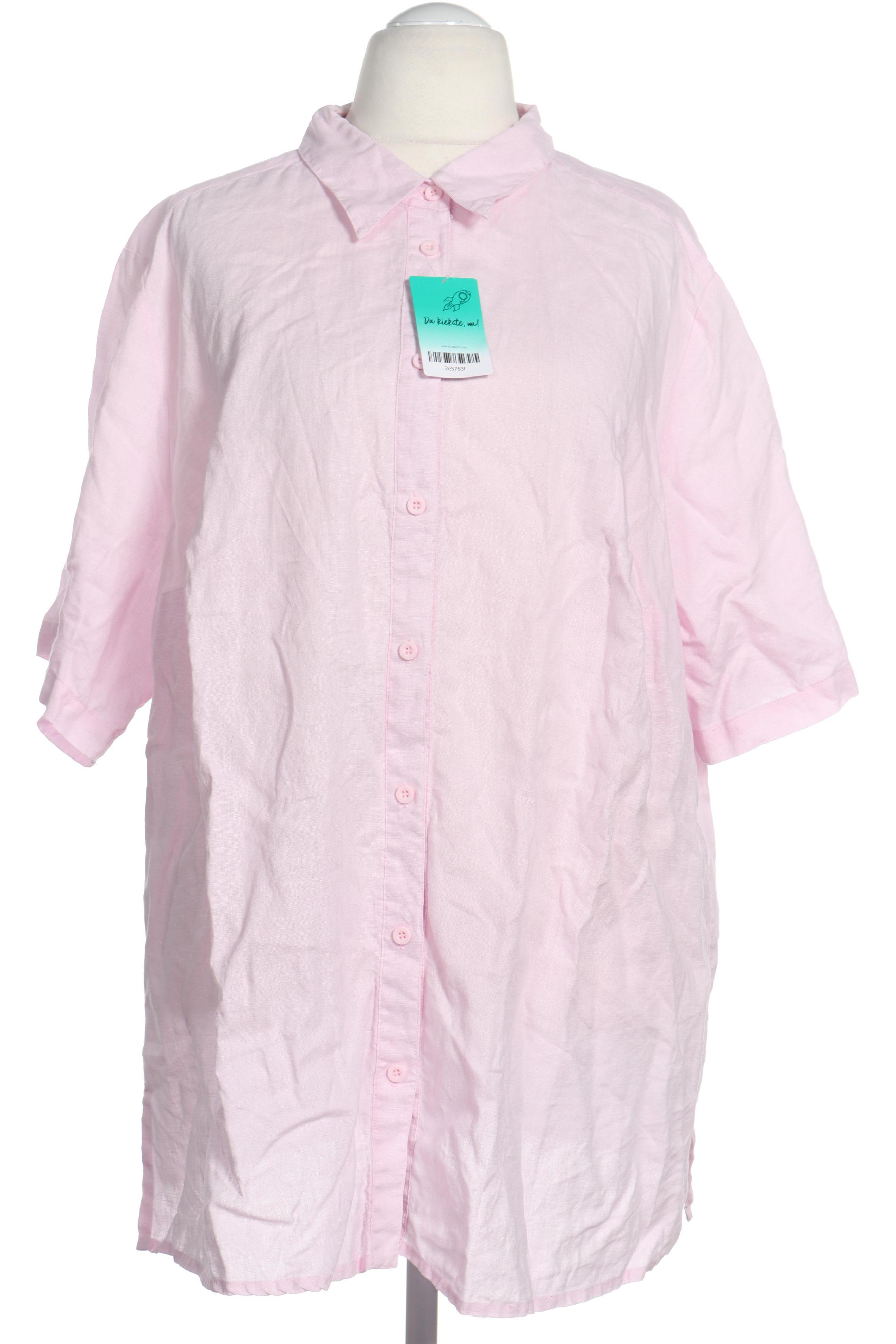 

Ulla Popken Damen Bluse, pink, Gr. 54