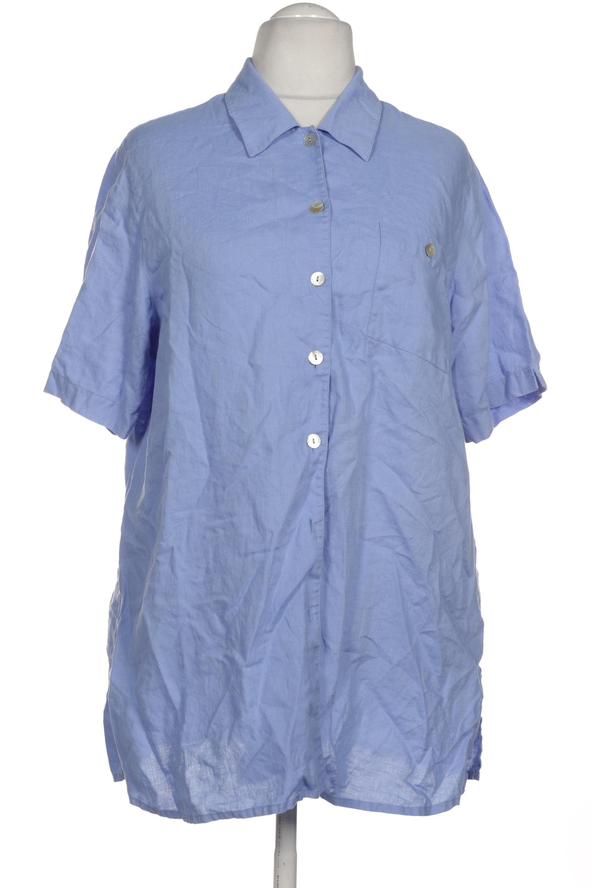 

Ulla Popken Damen Bluse, blau, Gr. 46