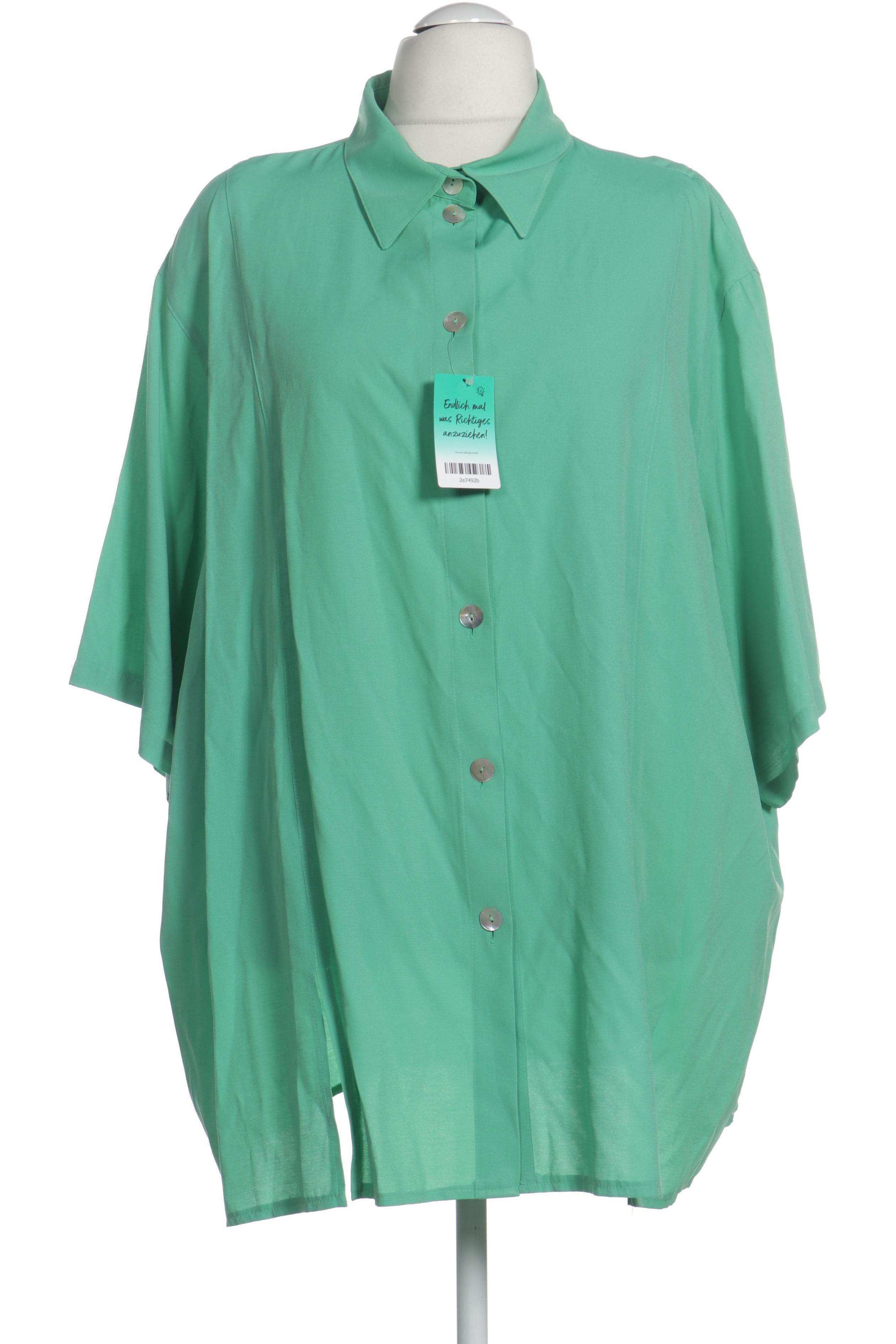 

Ulla Popken Damen Bluse, grün, Gr. 58