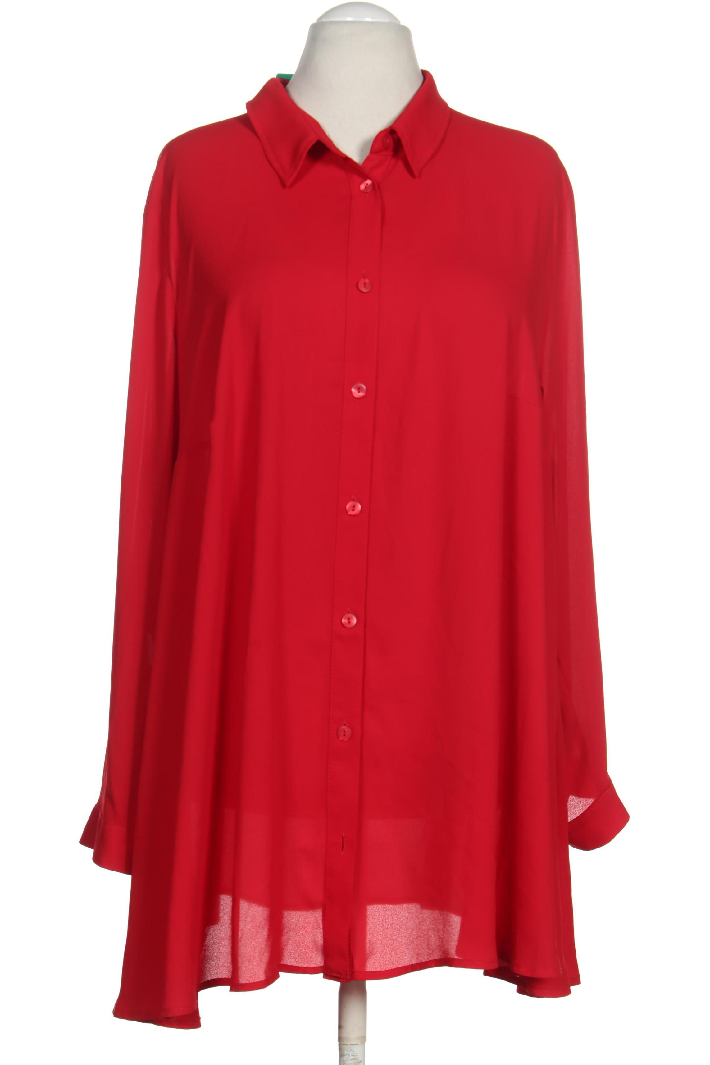 

Ulla Popken Damen Bluse, rot, Gr. 50