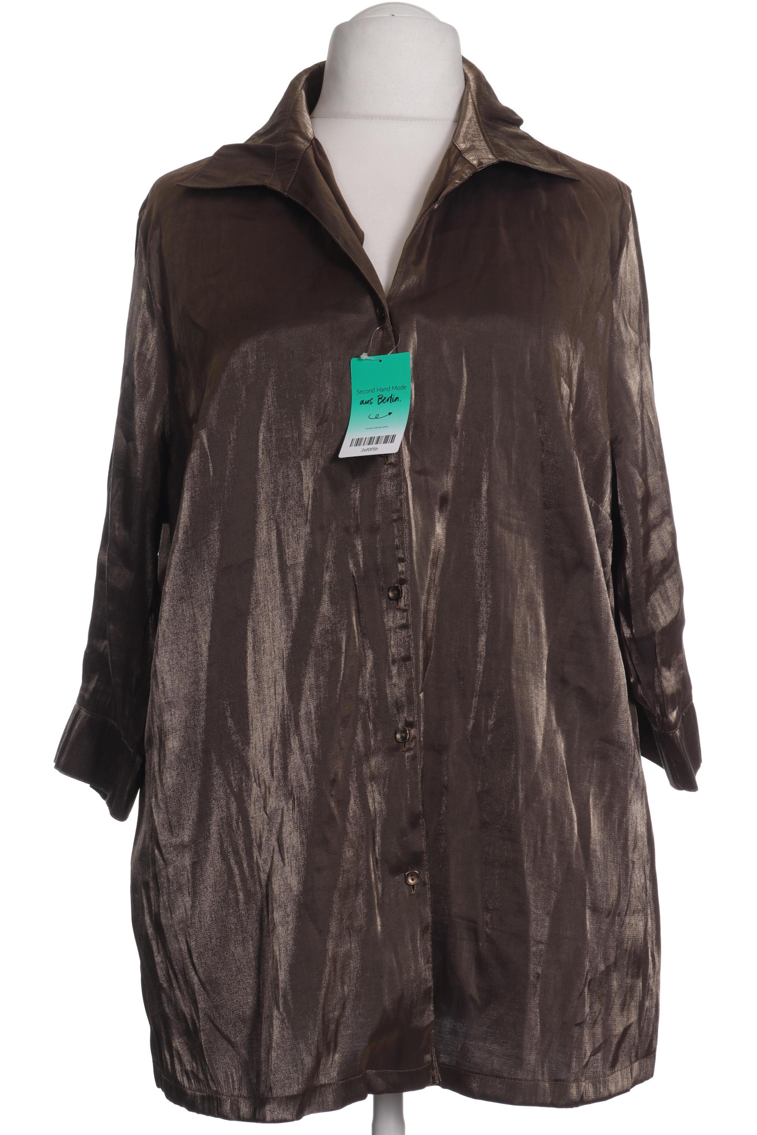 

Ulla Popken Damen Bluse, braun, Gr.