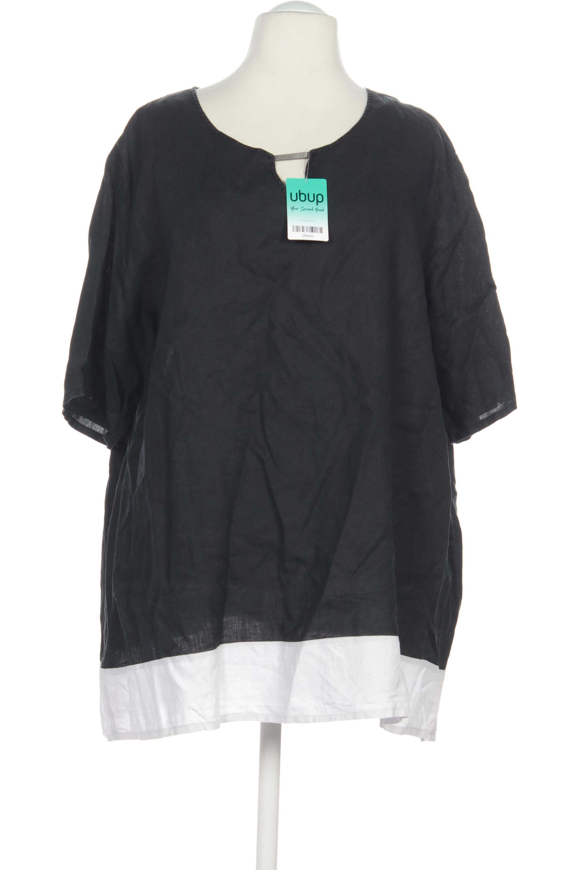 

Ulla Popken Damen Bluse, schwarz, Gr. 54
