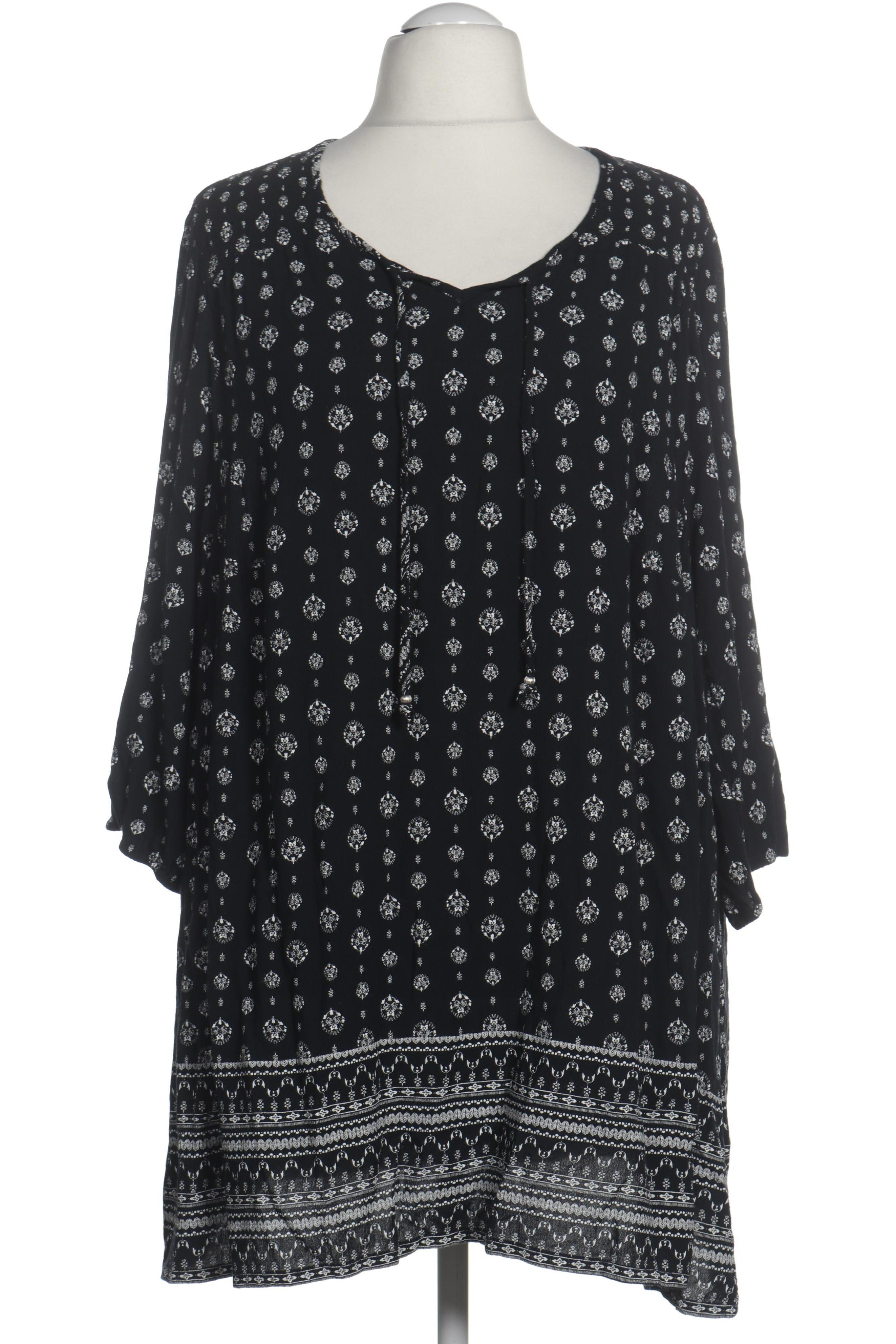 

Ulla Popken Damen Bluse, blau, Gr. 54