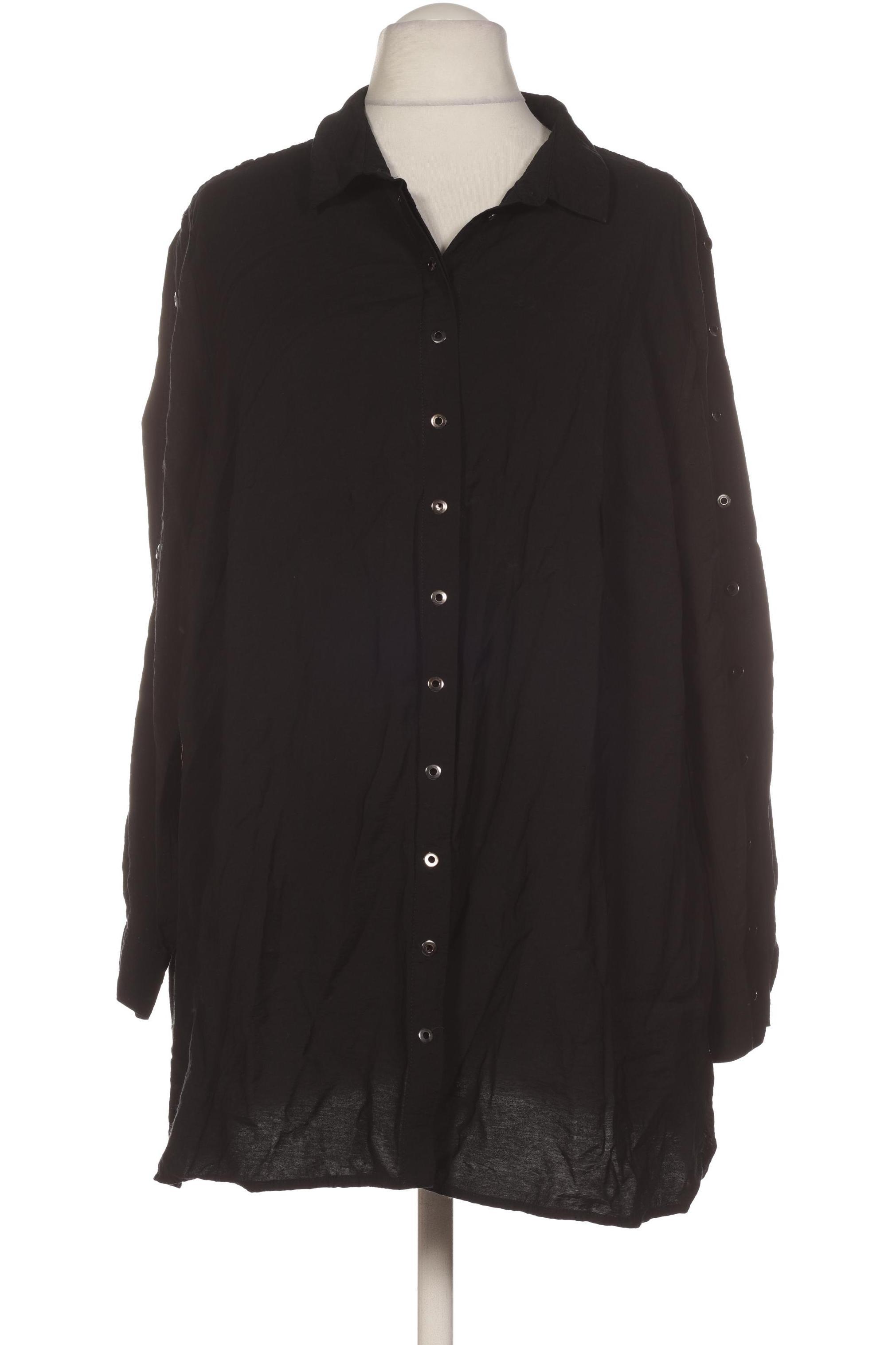 

Ulla Popken Damen Bluse, schwarz, Gr. 54