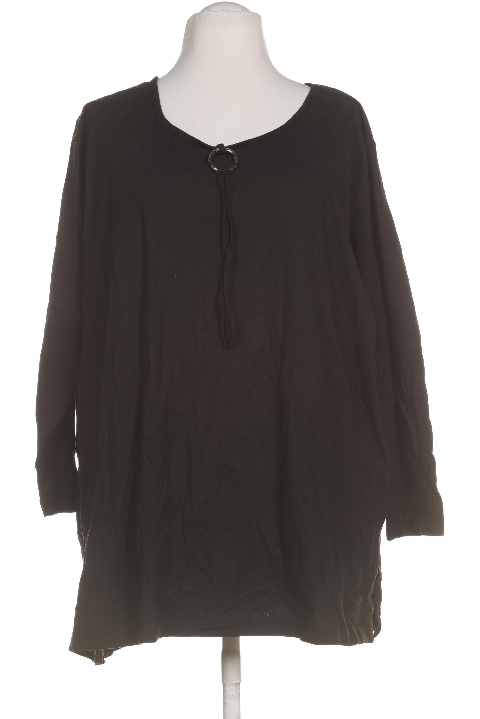 

Ulla Popken Damen Bluse, schwarz, Gr. 58