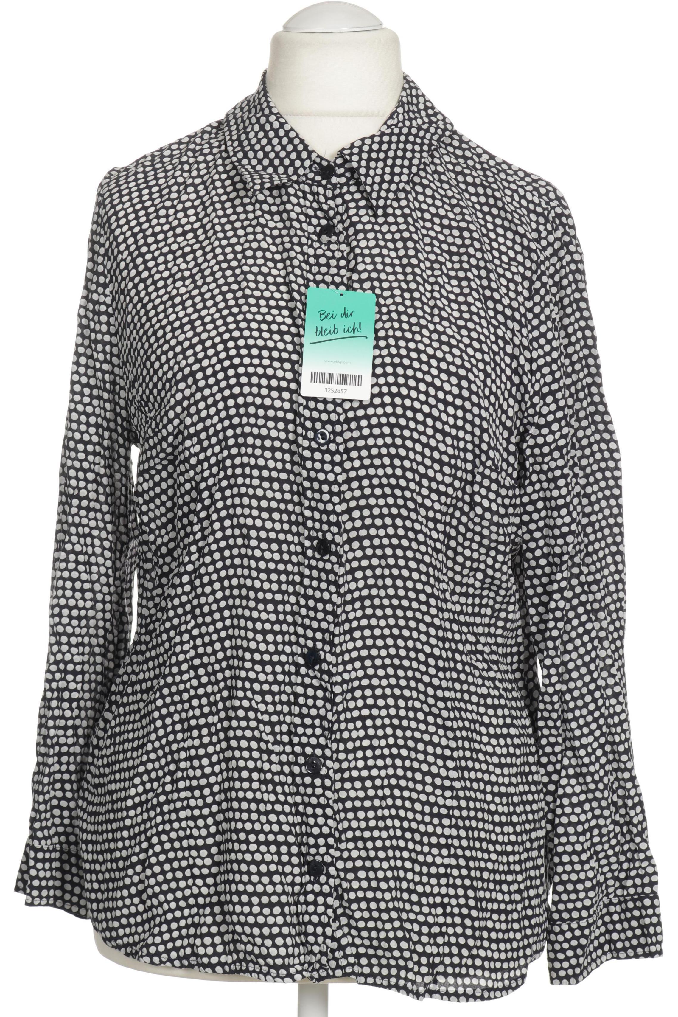 

Ulla Popken Damen Bluse, blau, Gr. 42