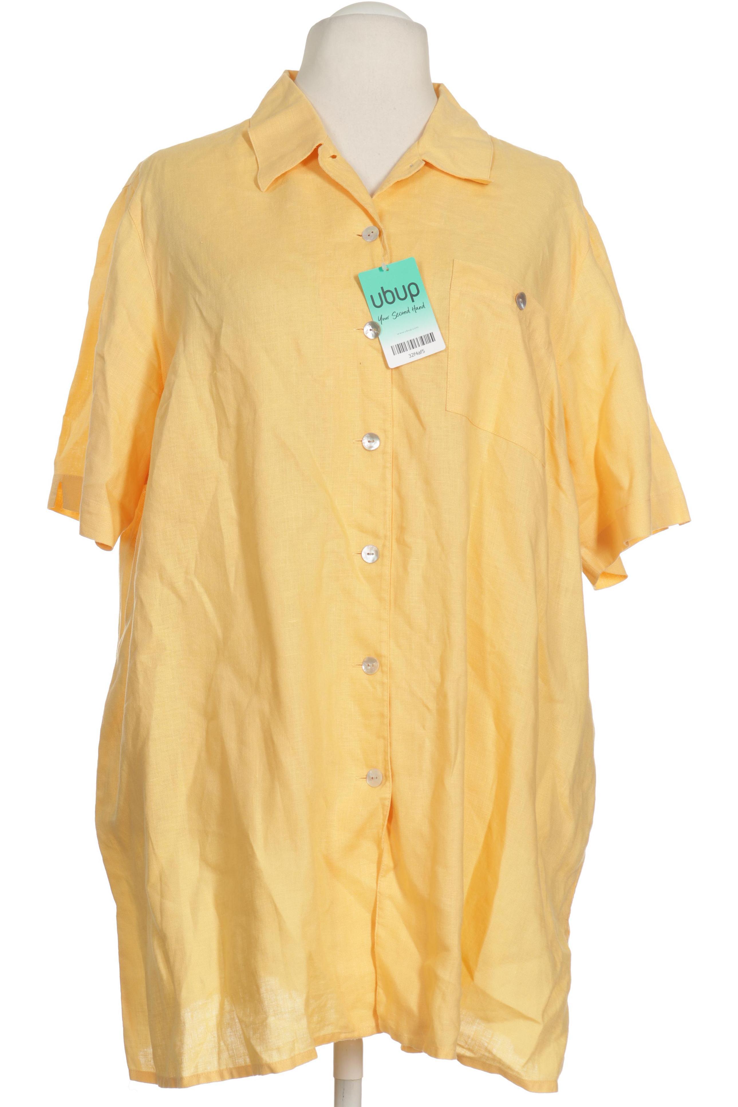 

Ulla Popken Damen Bluse, gelb, Gr. 50