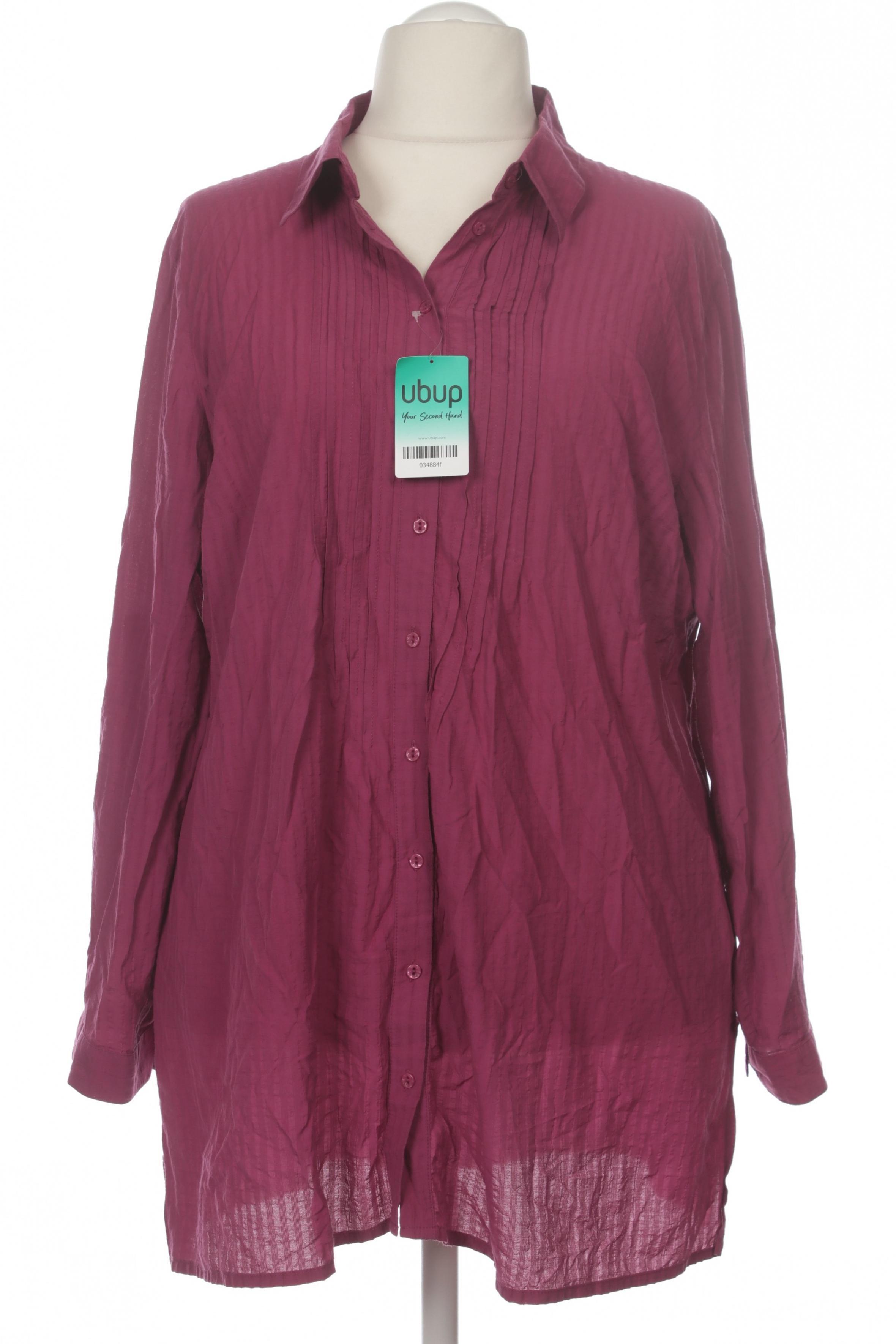 

Ulla Popken Damen Bluse, lila, Gr. 50