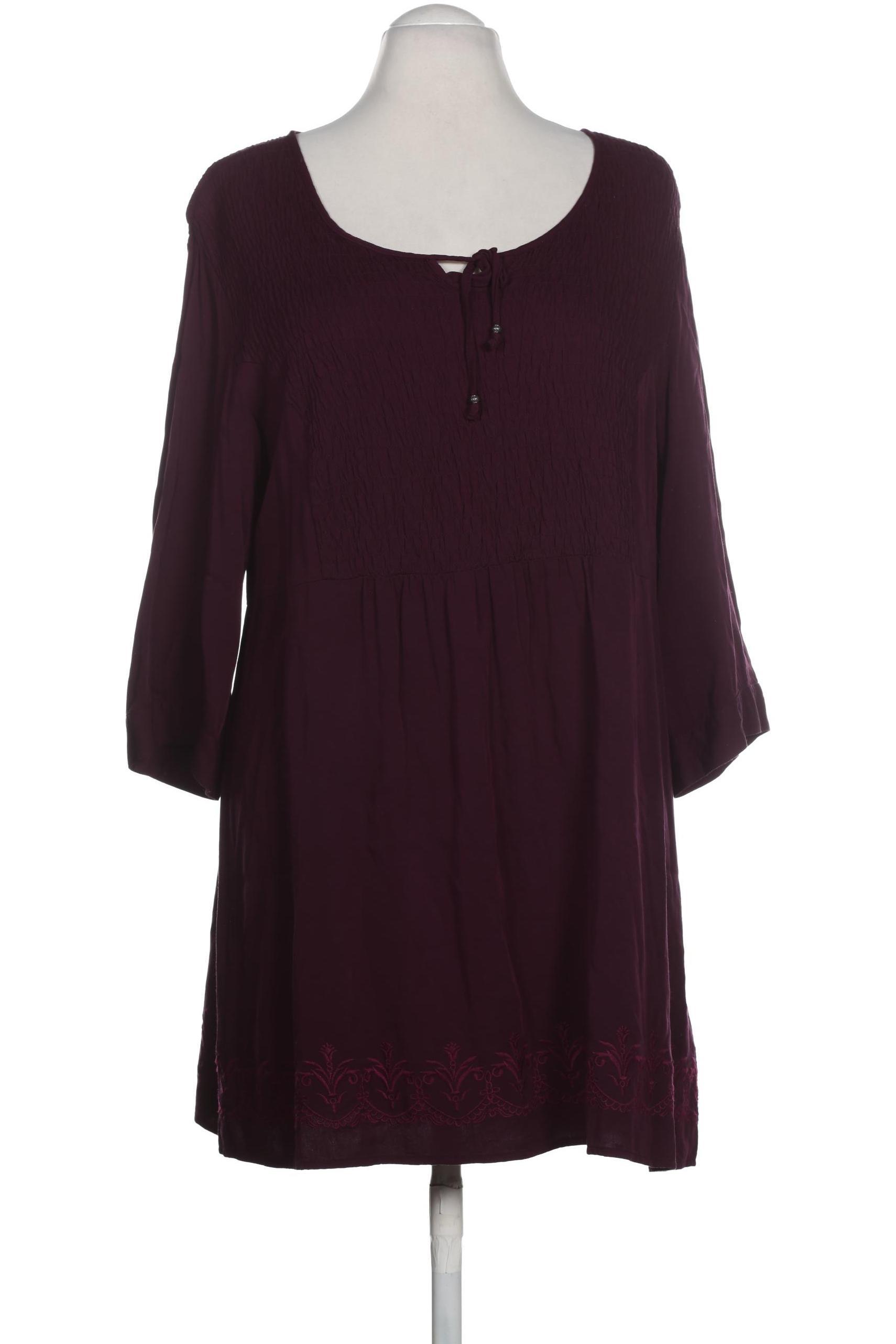 

Ulla Popken Damen Bluse, lila, Gr. 46