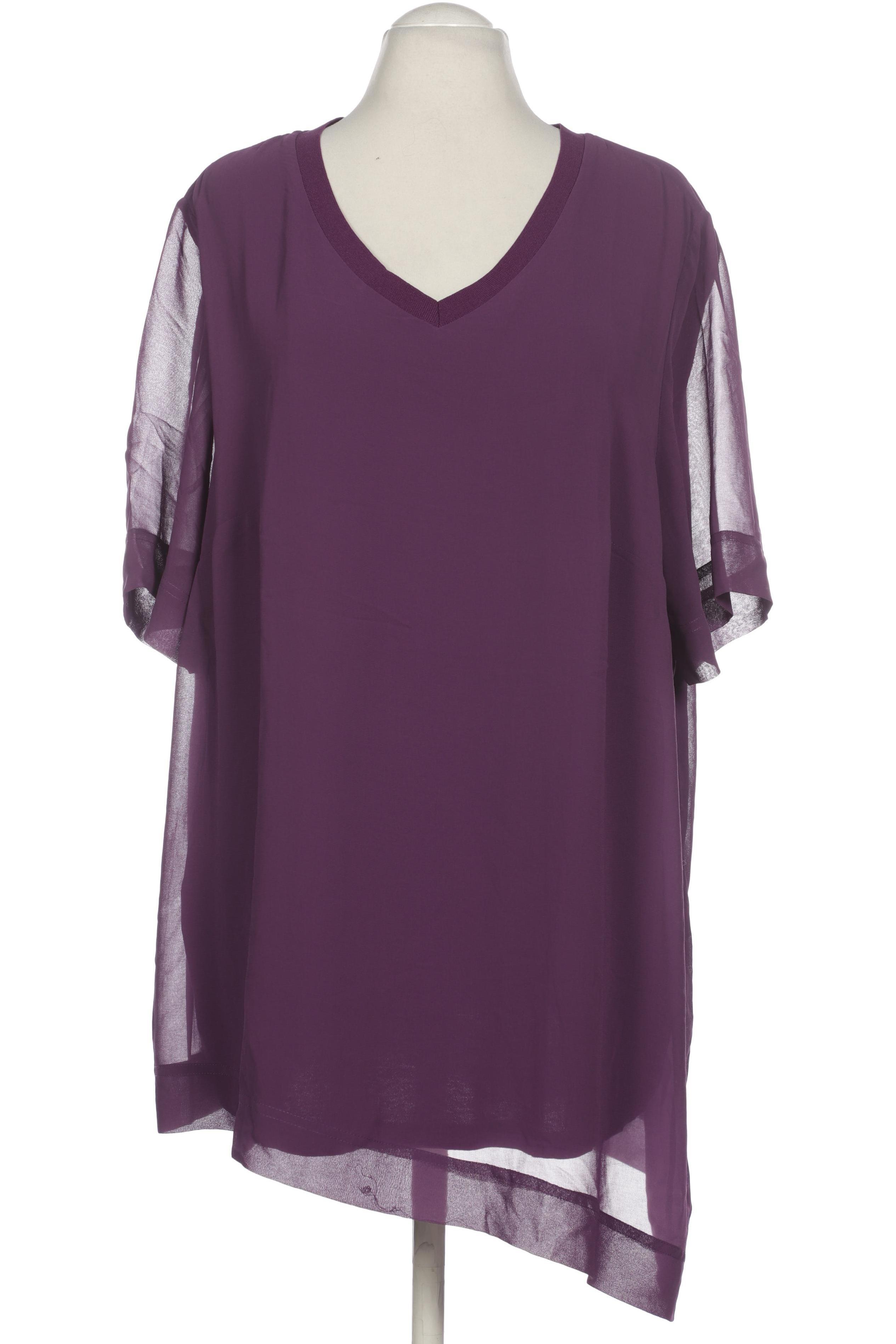 

Ulla Popken Damen Bluse, lila, Gr. 50