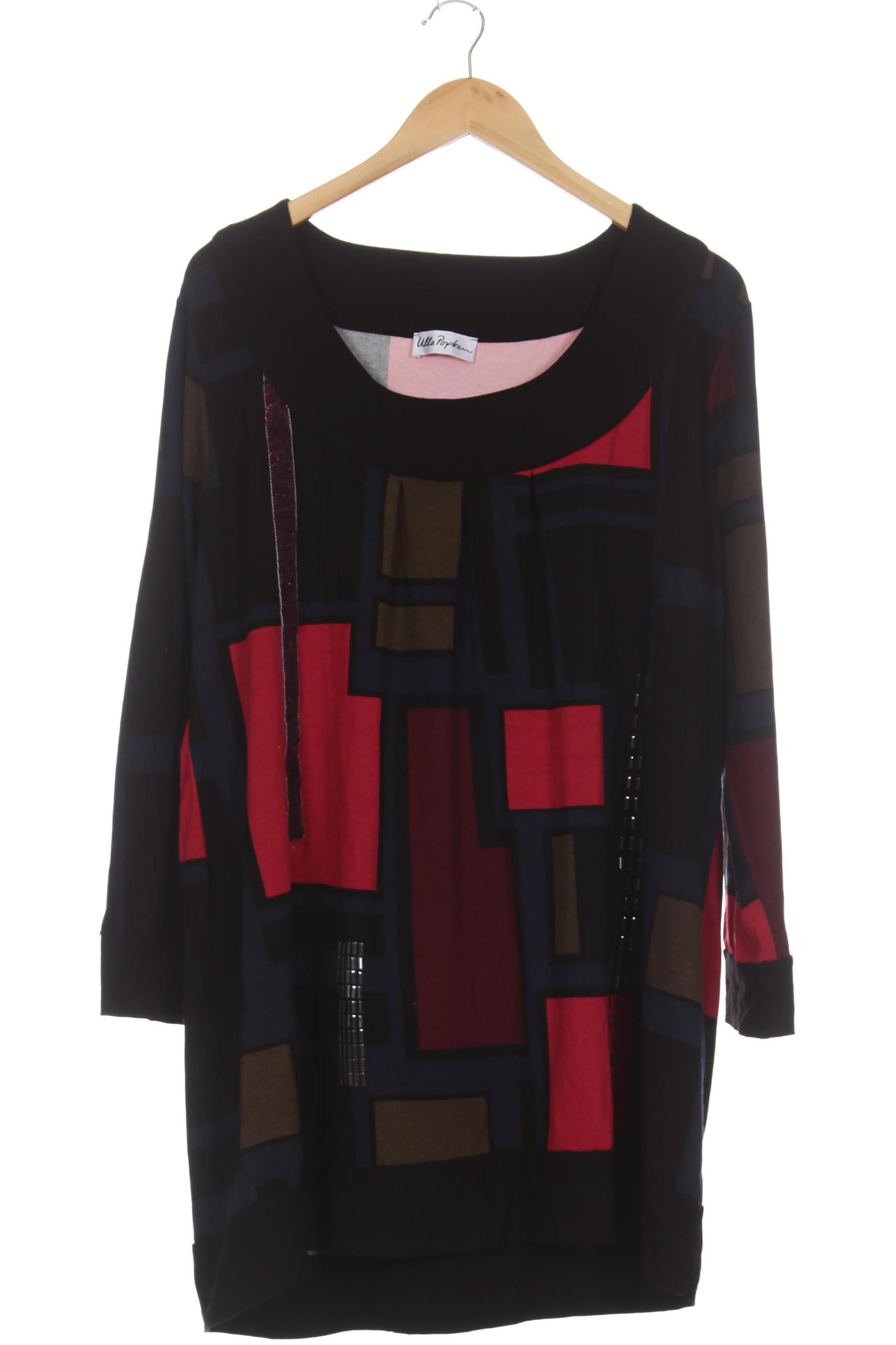 

Ulla Popken Damen Bluse, schwarz, Gr. 50