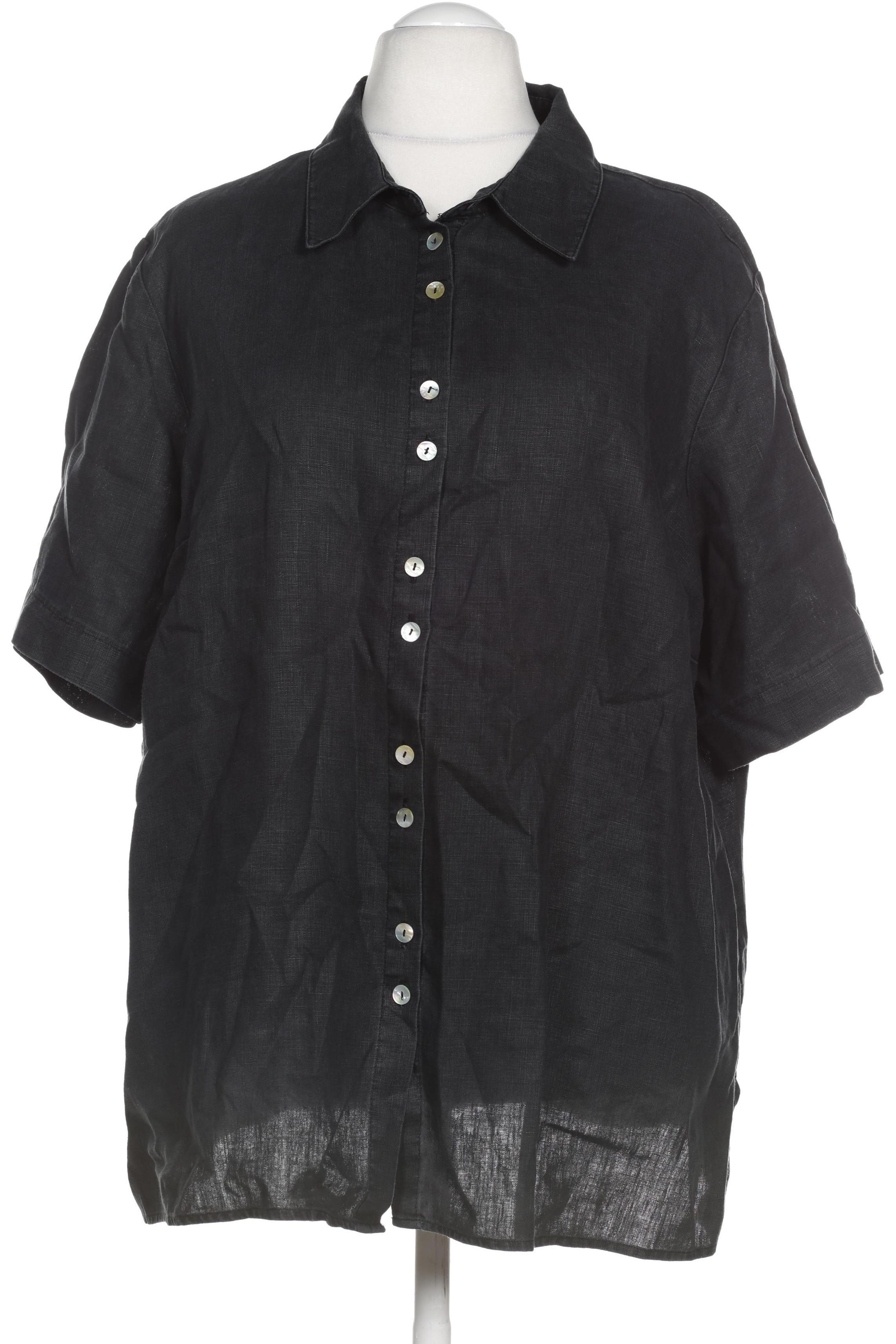 

Ulla Popken Damen Bluse, schwarz, Gr. 50