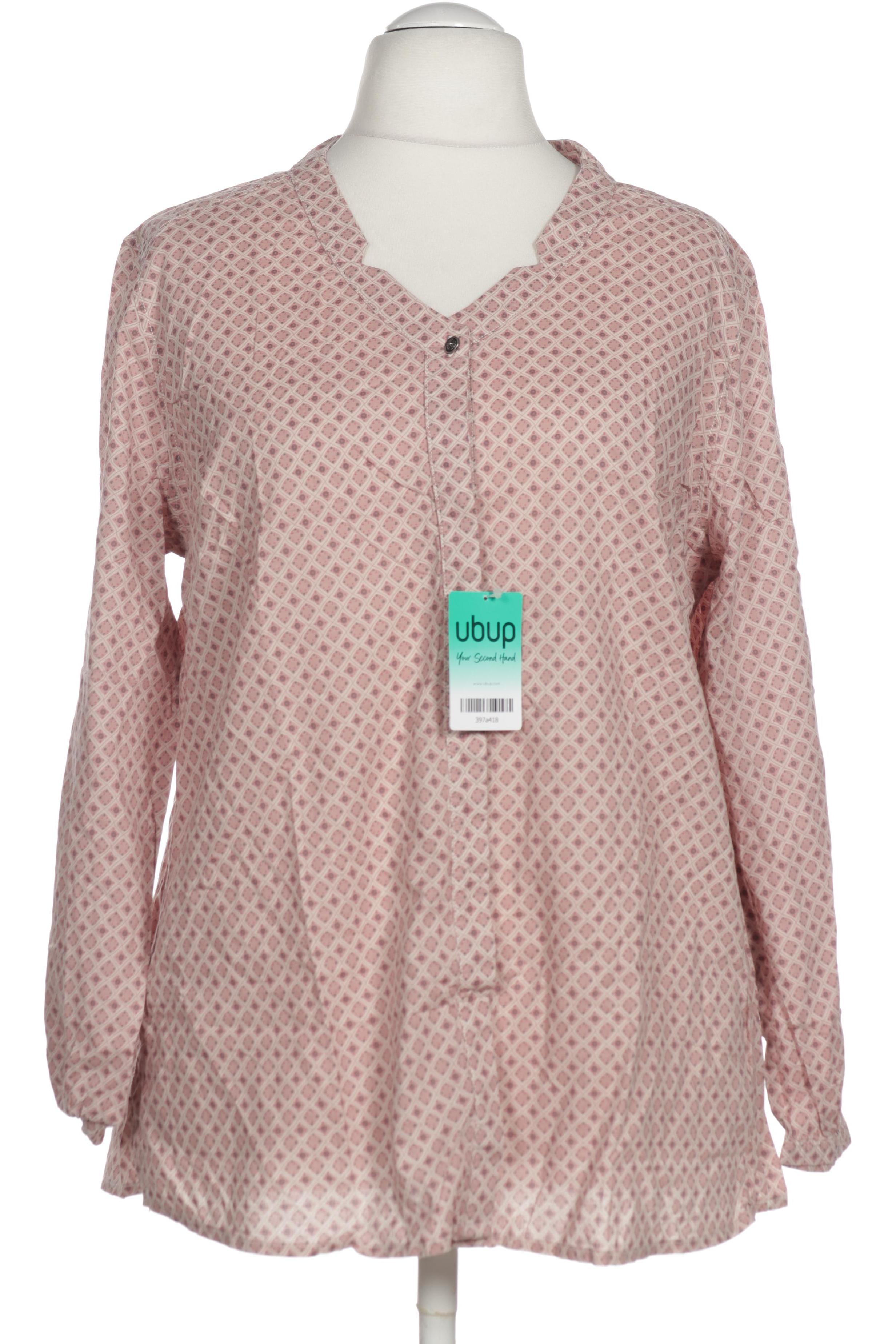 

Ulla Popken Damen Bluse, pink, Gr. 46