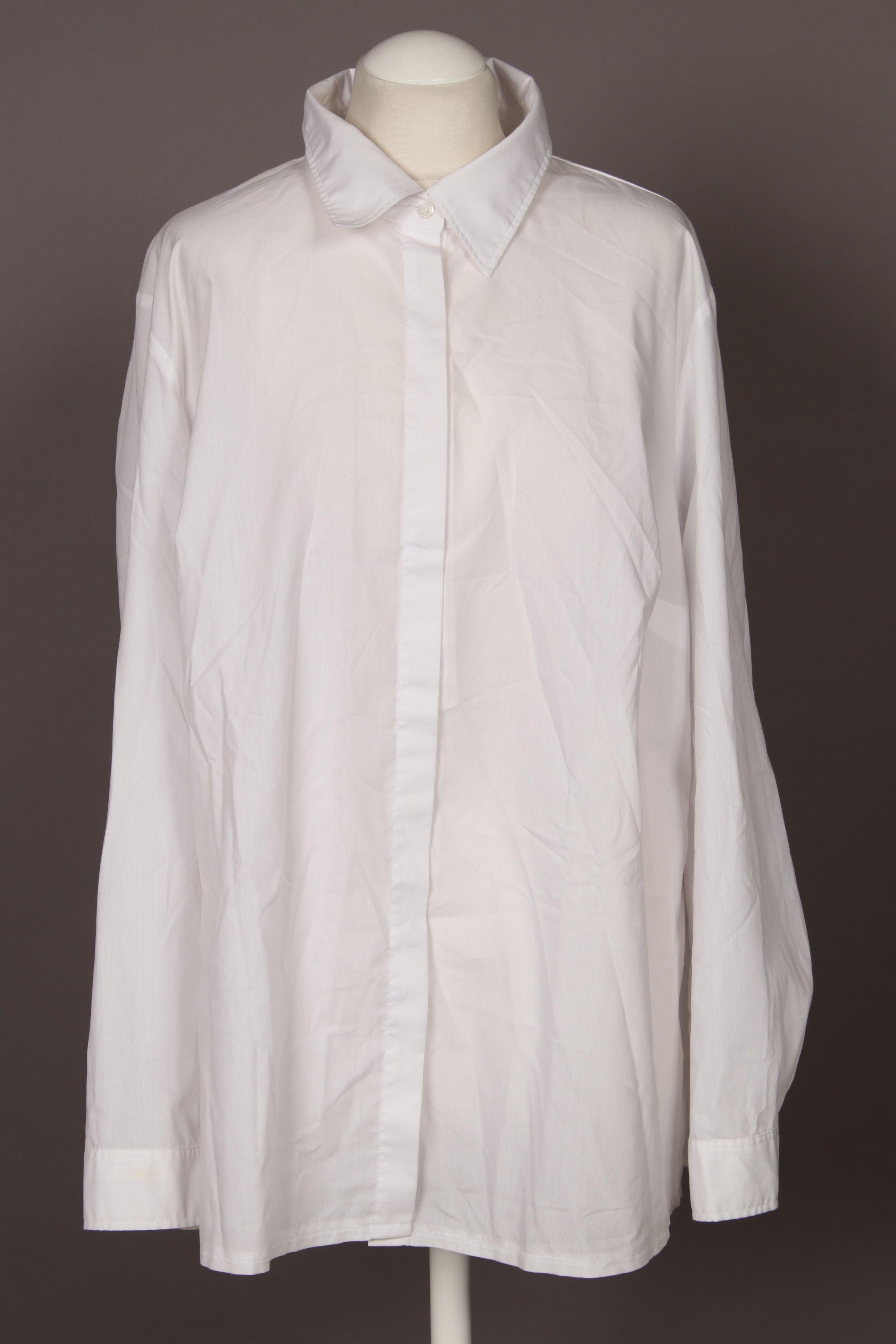 

Ulla Popken Damen Bluse, weiß, Gr. 50