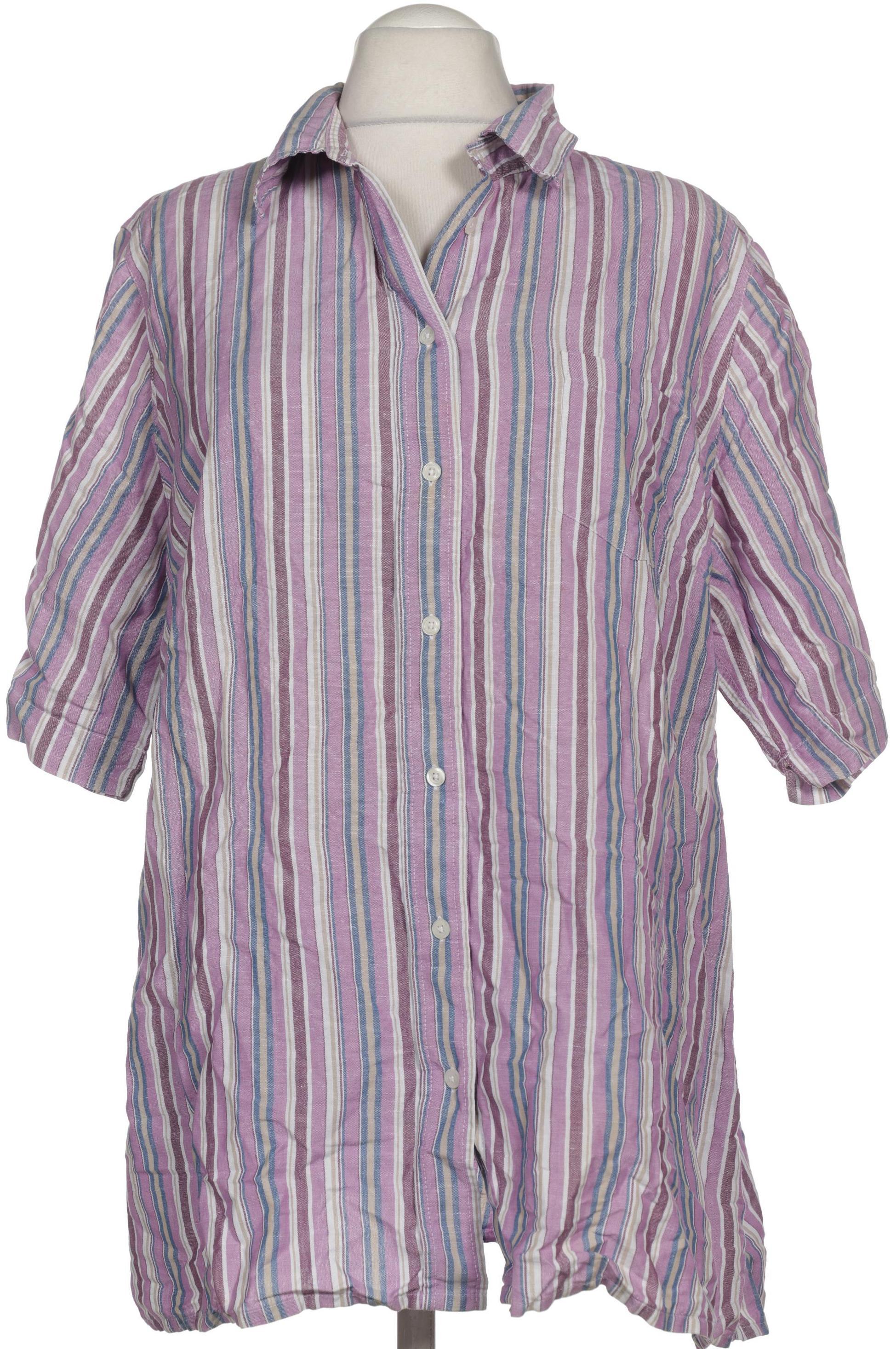 

Ulla Popken Damen Bluse, lila, Gr. 50