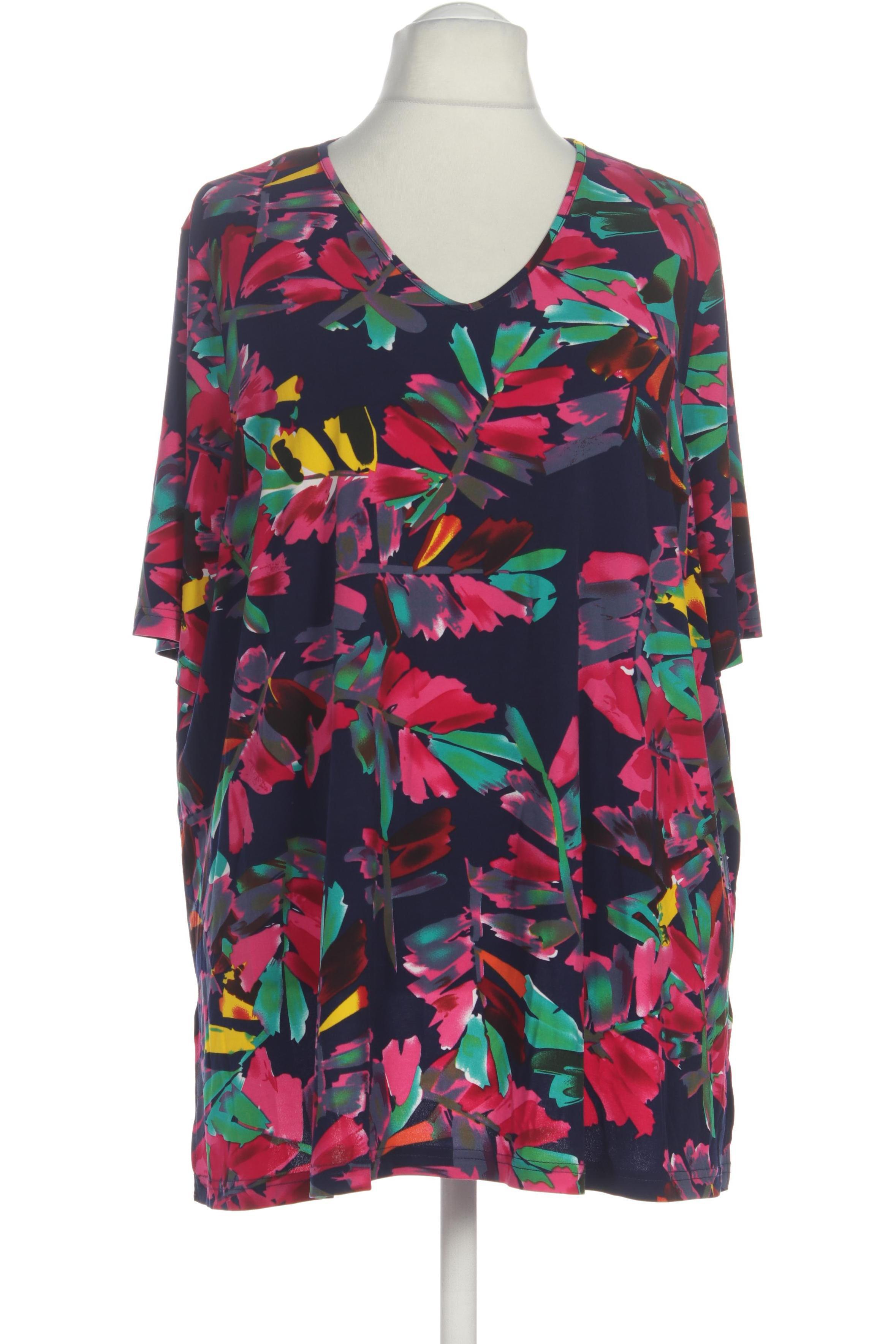 

Ulla Popken Damen Bluse, mehrfarbig, Gr. 58