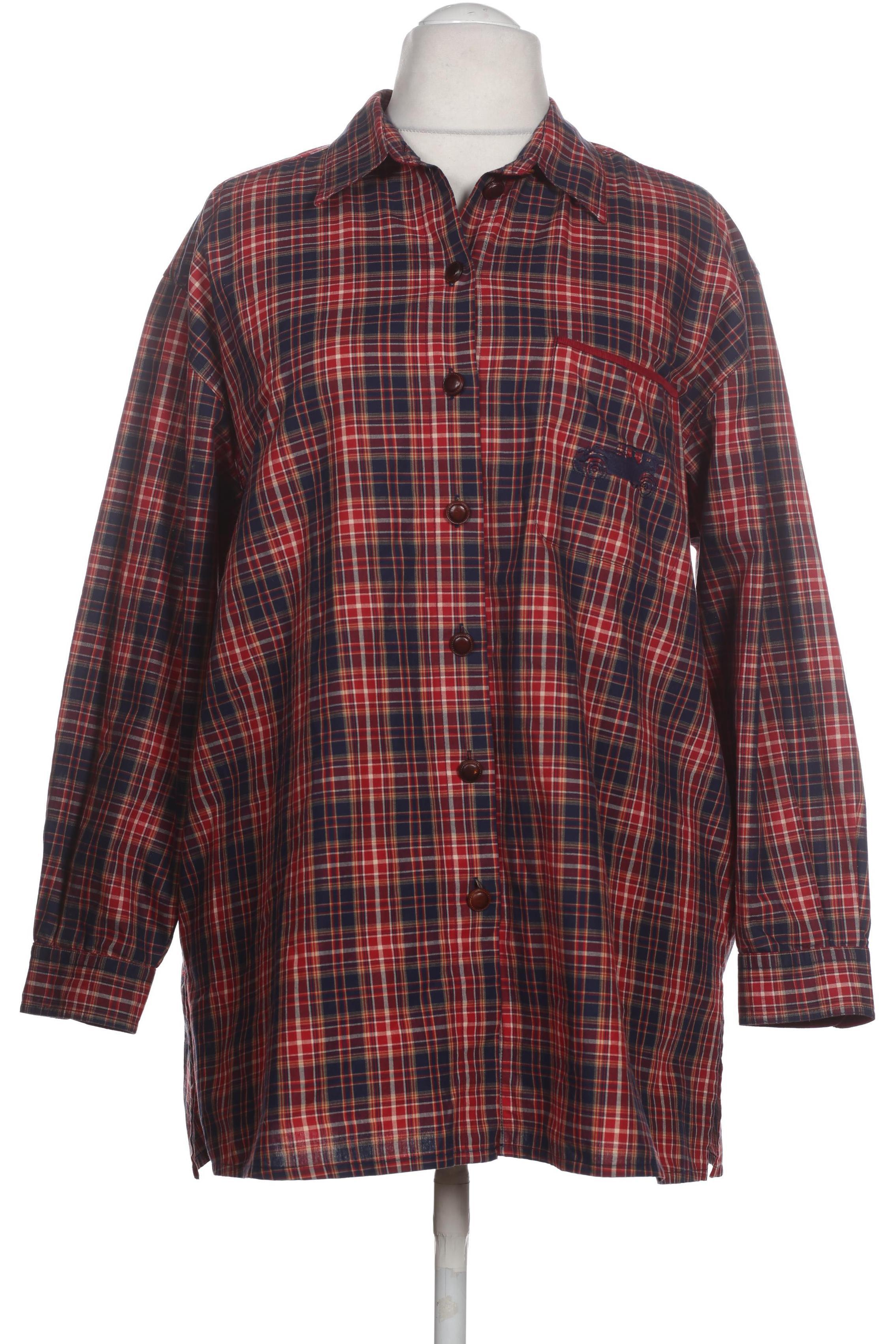 

Ulla Popken Damen Bluse, rot, Gr. 50