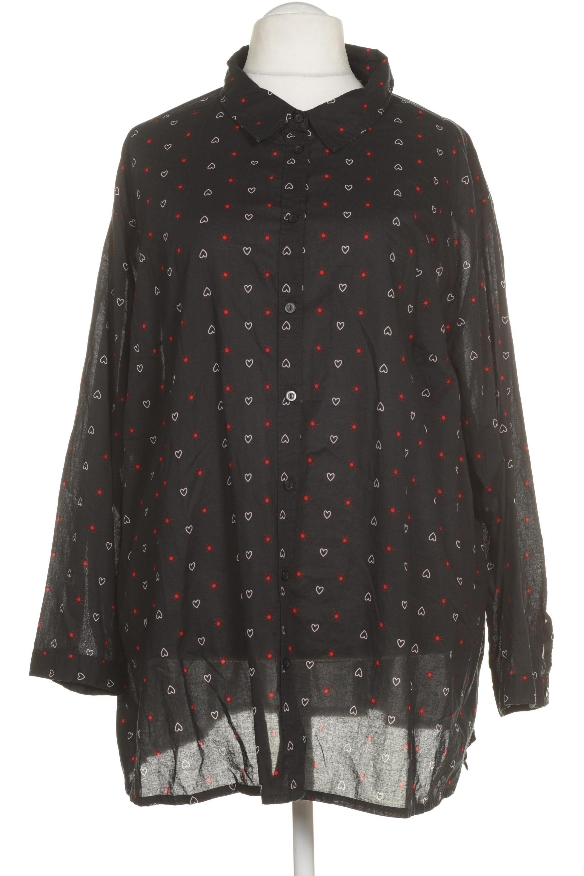 

Ulla Popken Damen Bluse, schwarz, Gr. 54