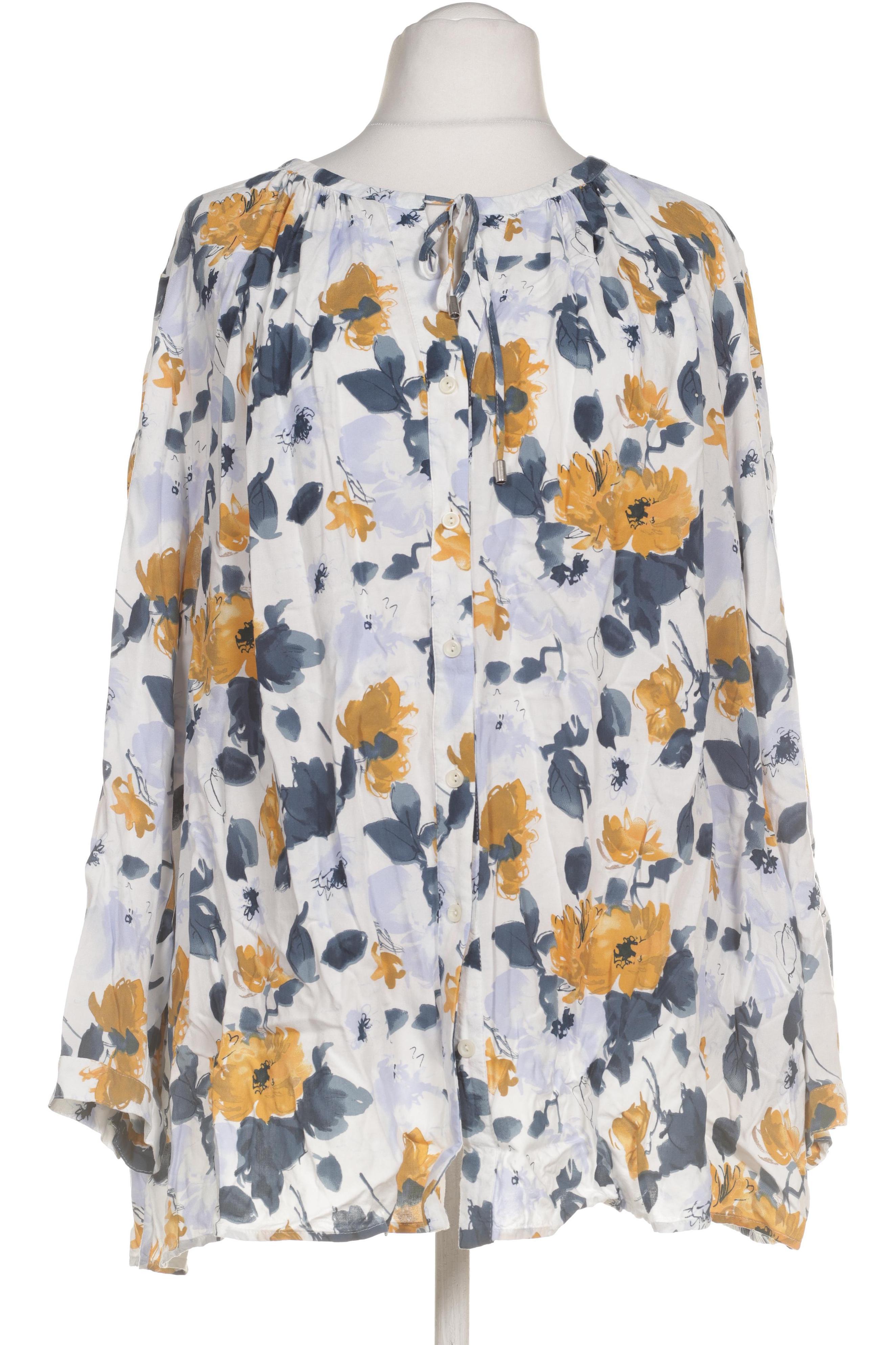 

Ulla Popken Damen Bluse, weiß, Gr. 54