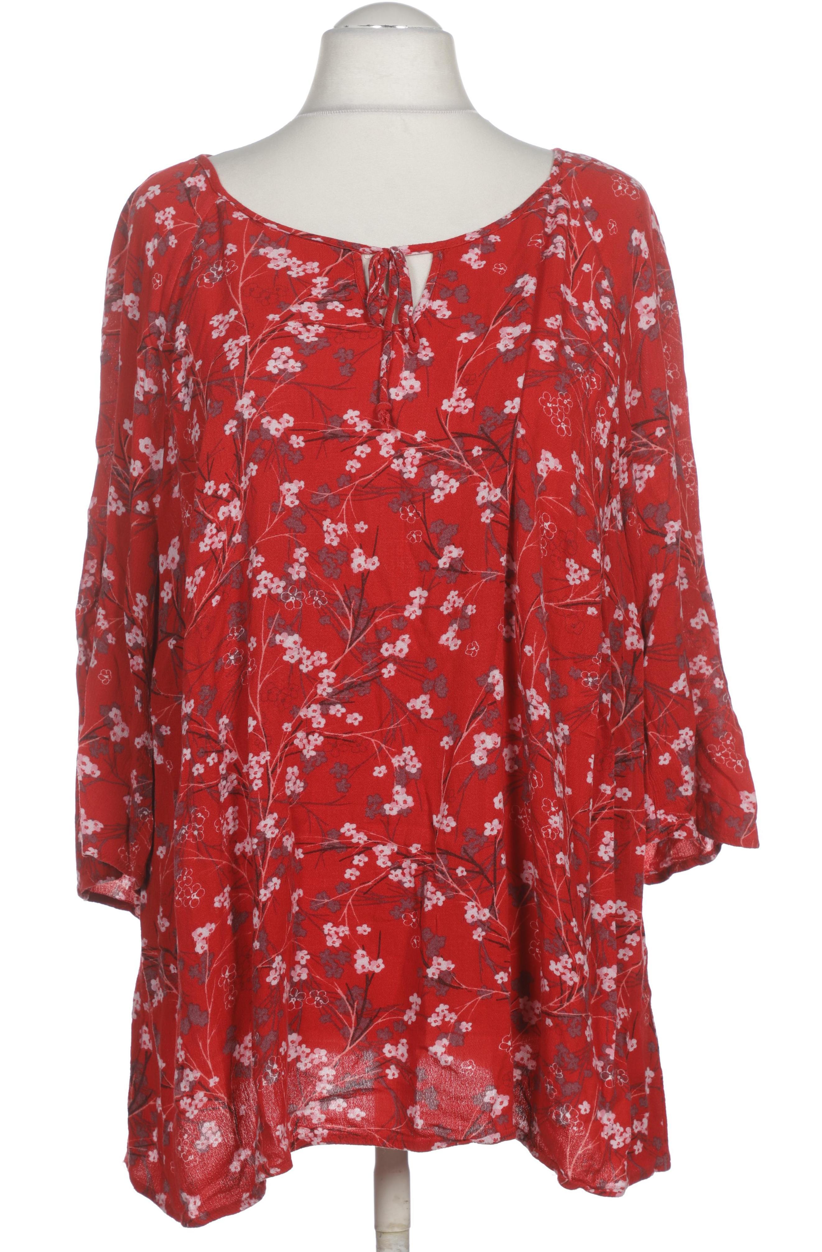 

Ulla Popken Damen Bluse, rot, Gr. 50