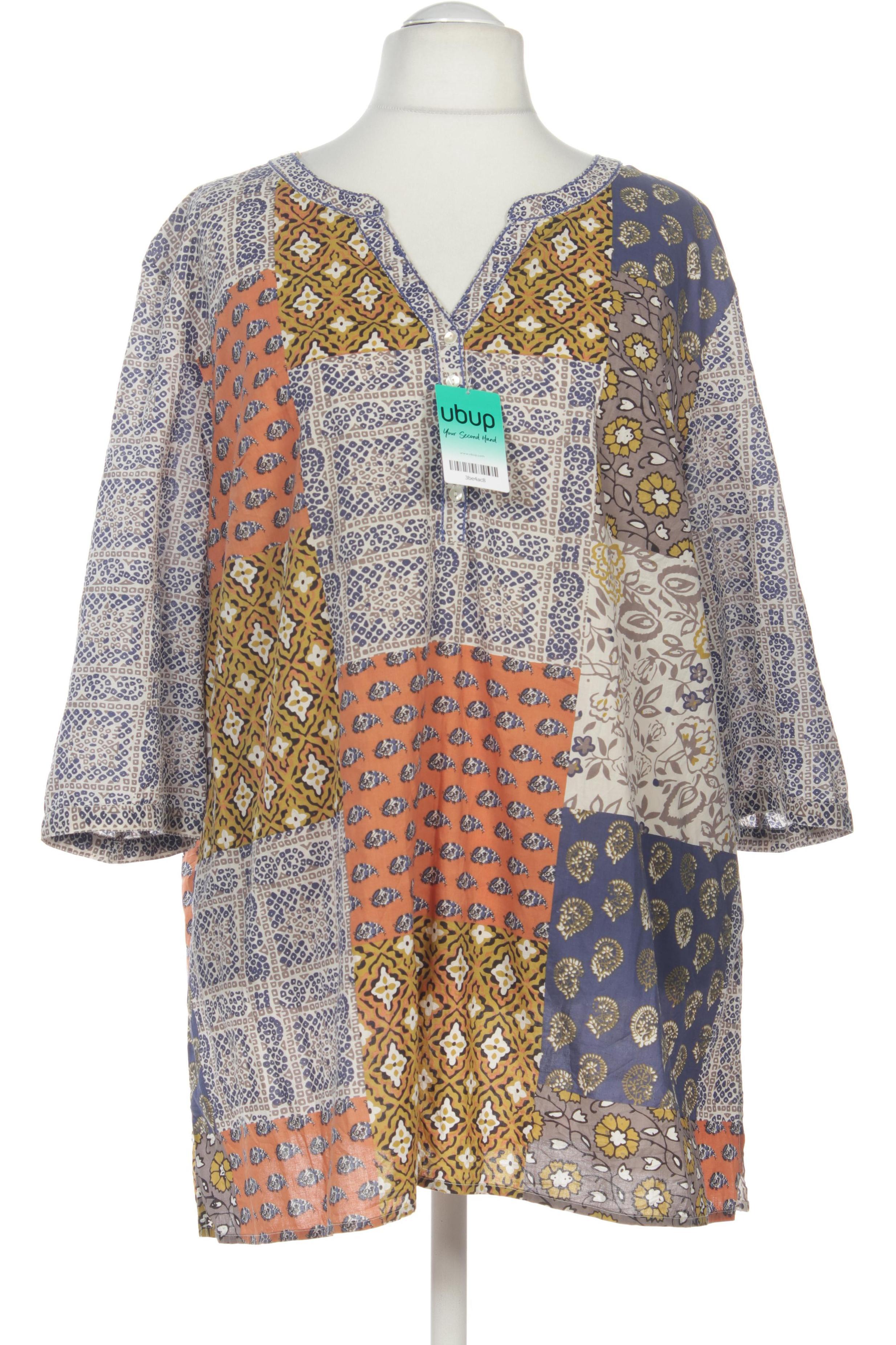 

Ulla Popken Damen Bluse, blau, Gr. 54