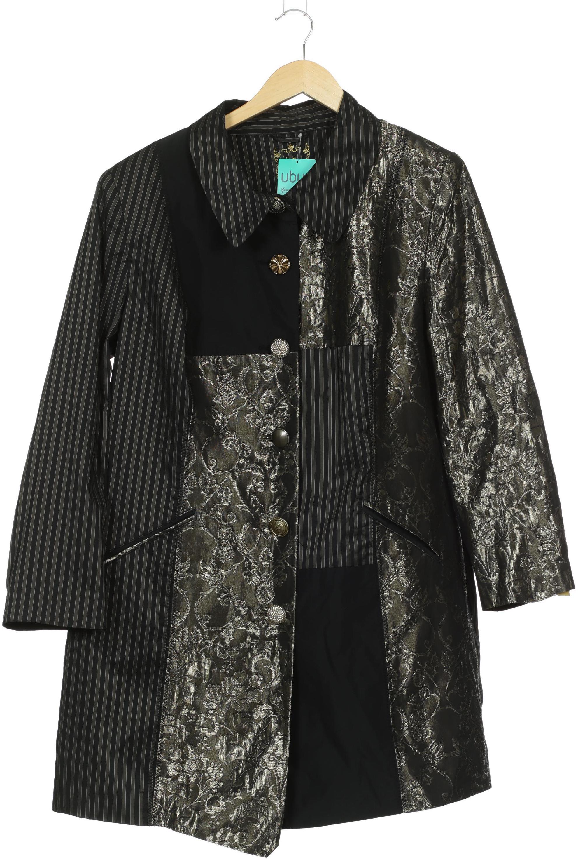 

Ulla Popken Damen Mantel, schwarz, Gr. 50