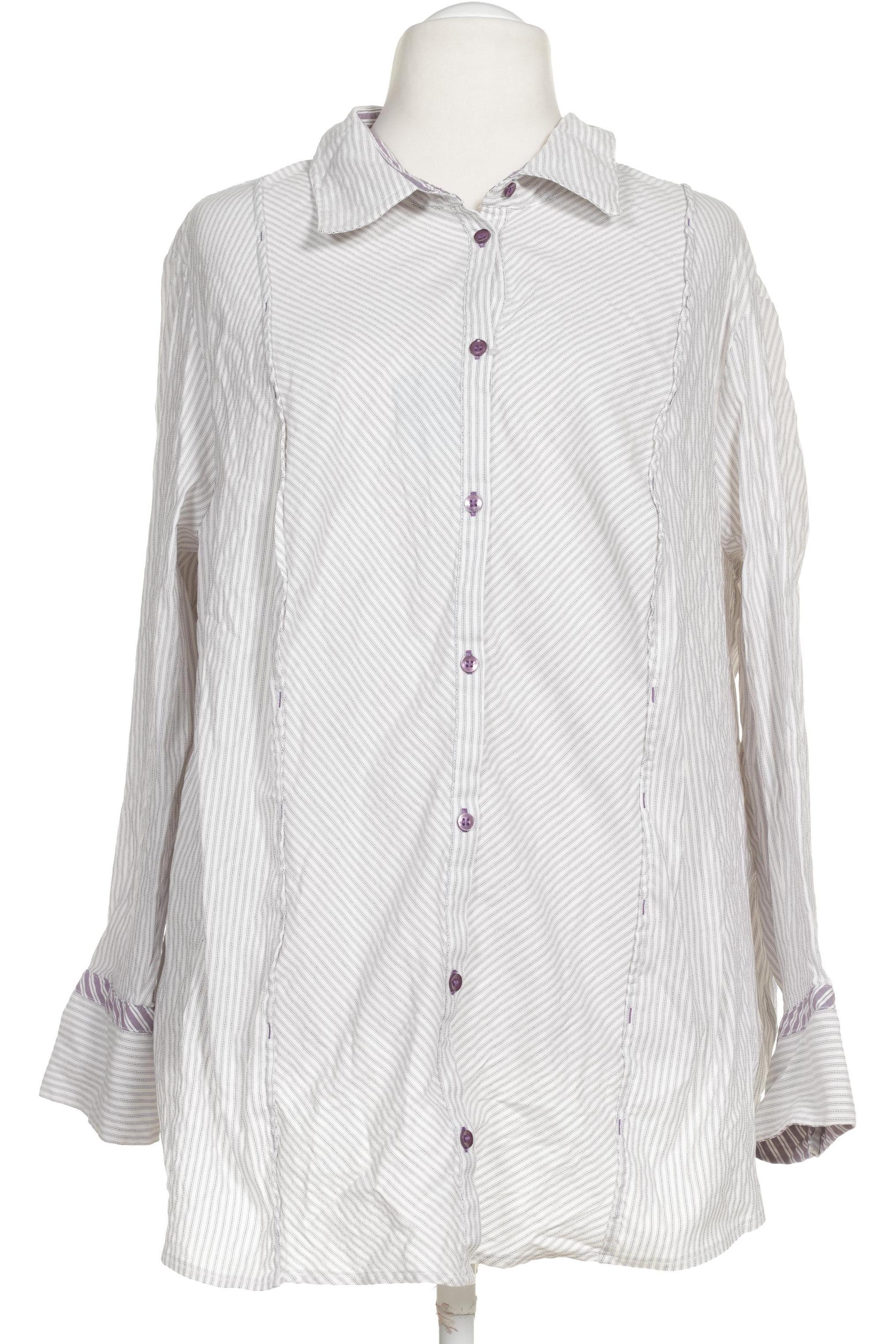 

Ulla Popken Damen Bluse, weiß, Gr. 58