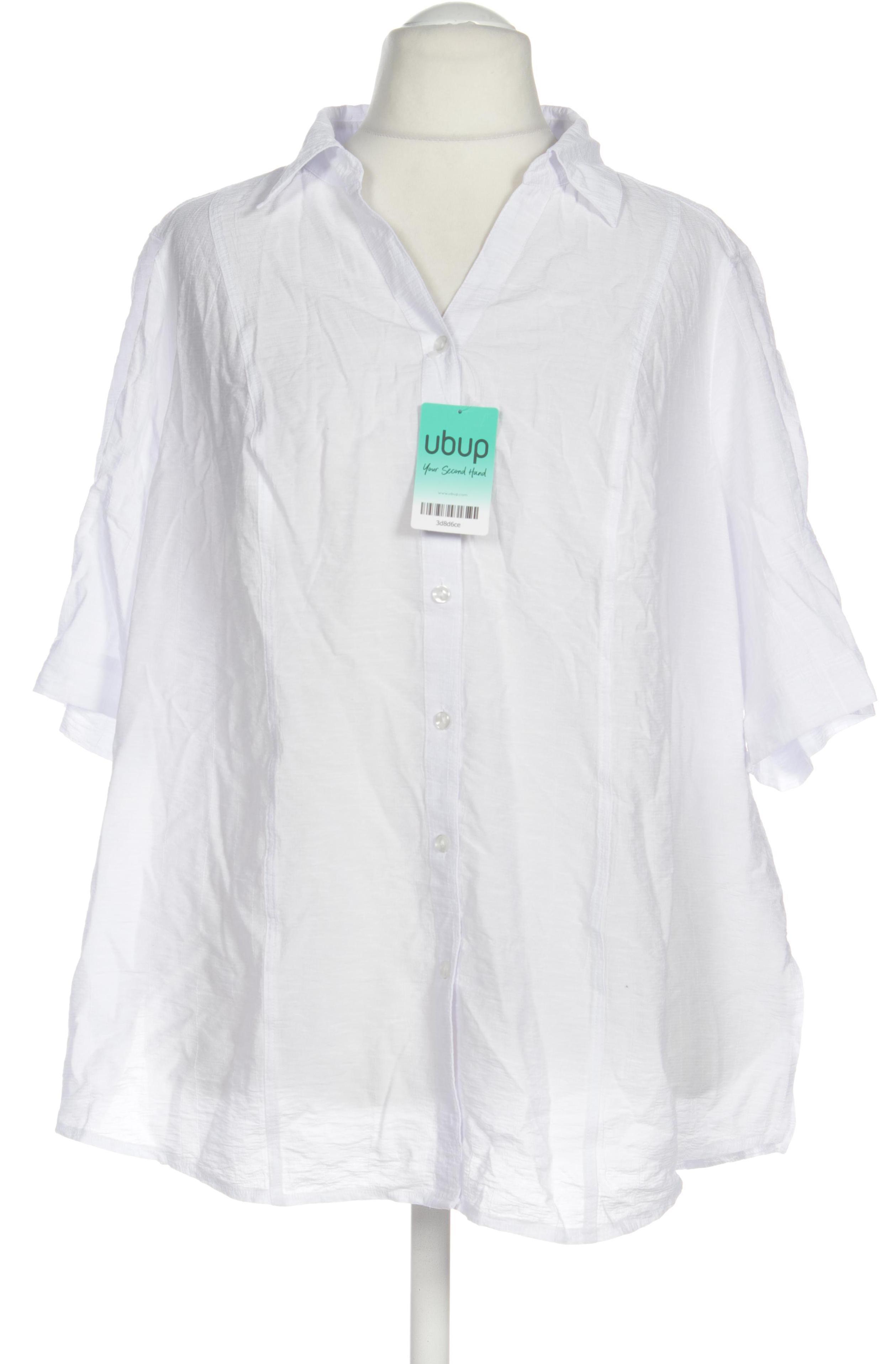 

Ulla Popken Damen Bluse, weiß, Gr. 50
