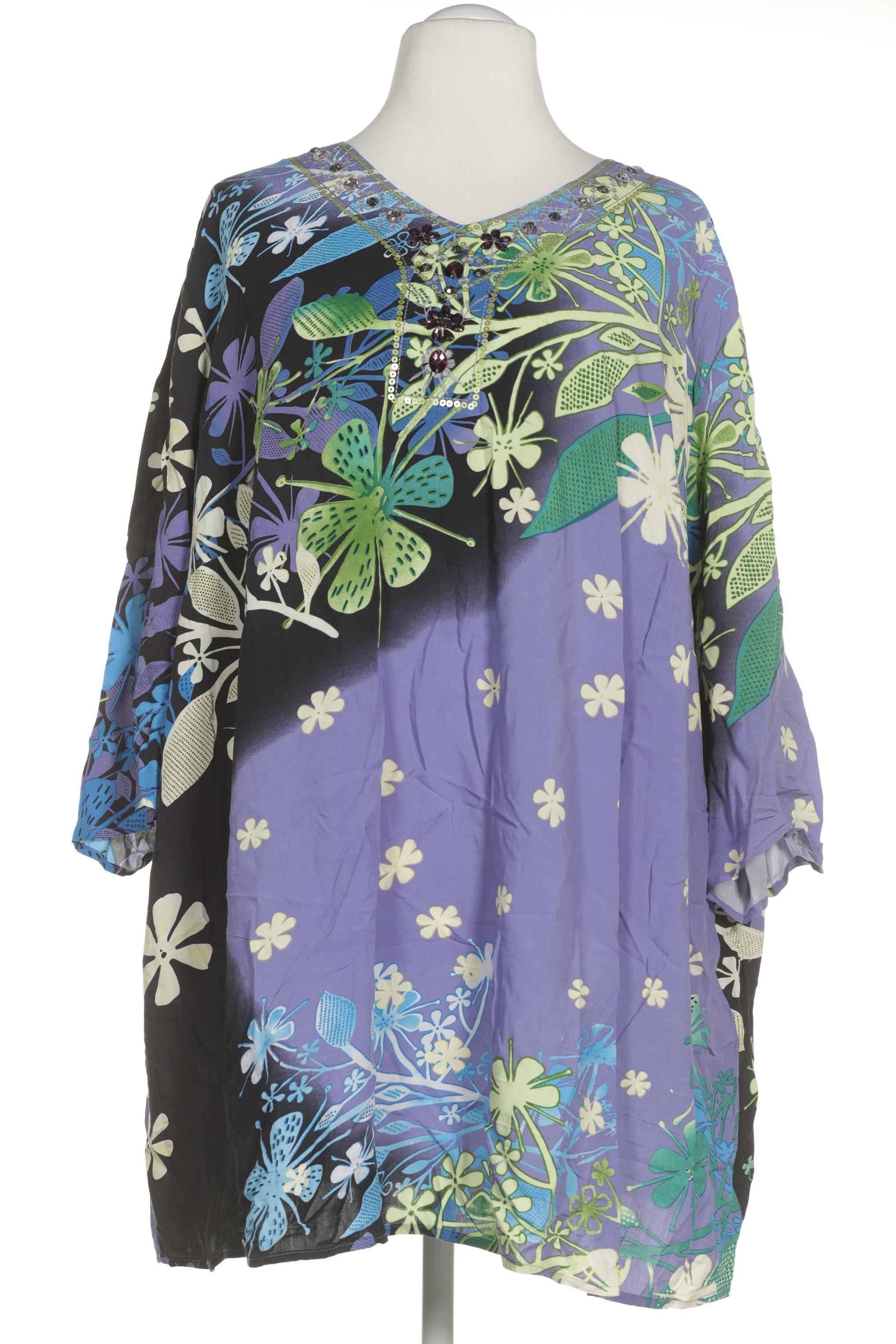 

Ulla Popken Damen Bluse, lila, Gr. 58