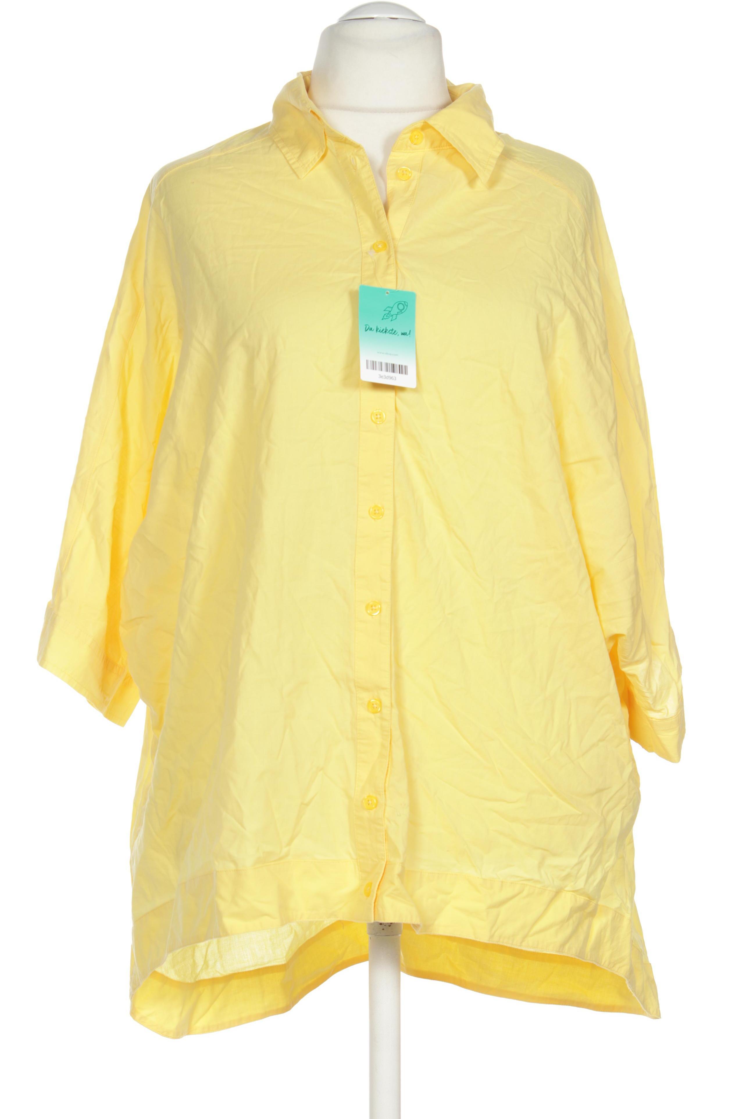 

Ulla Popken Damen Bluse, gelb, Gr. 50