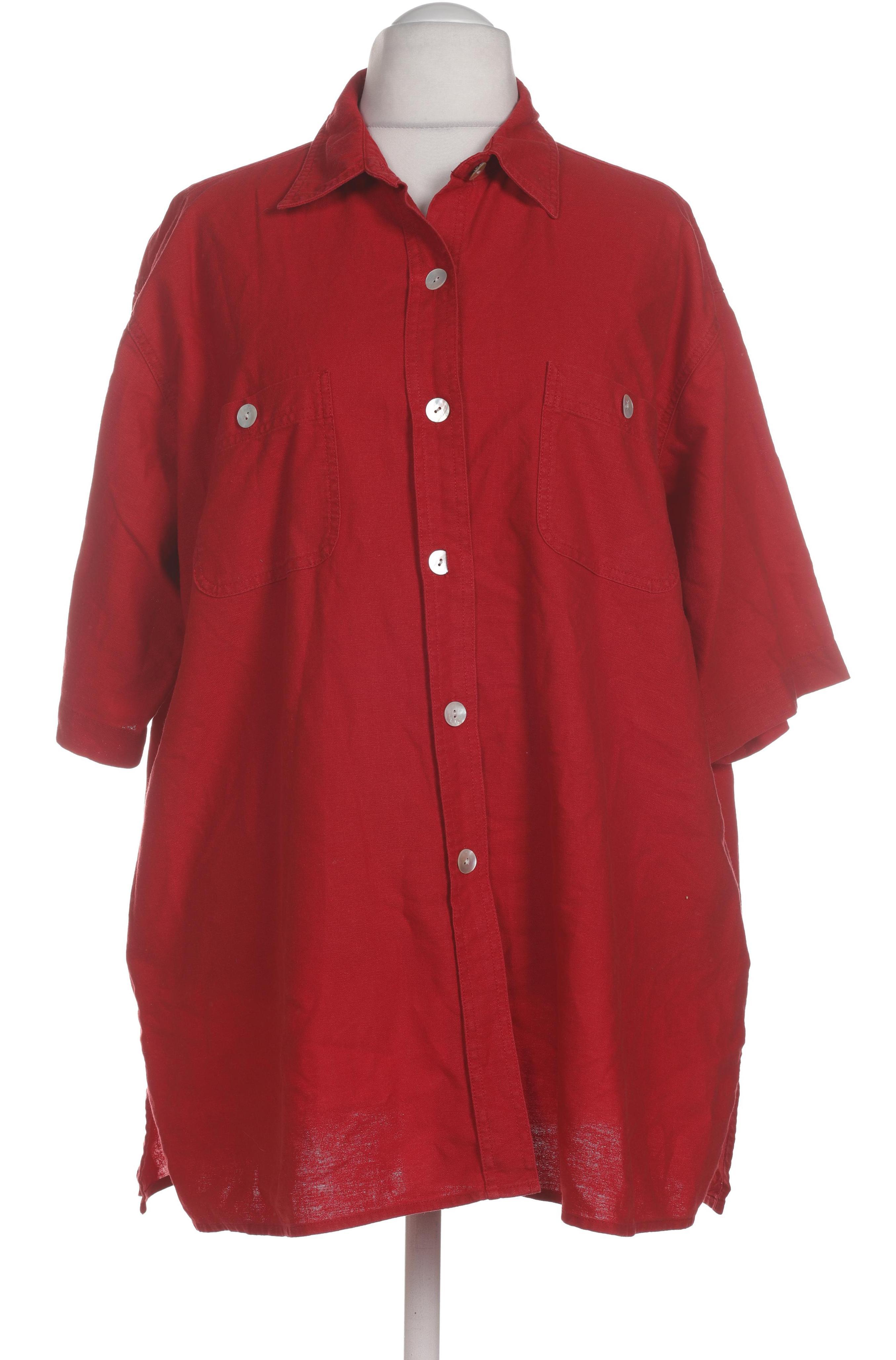 

Ulla Popken Damen Bluse, rot, Gr. 50