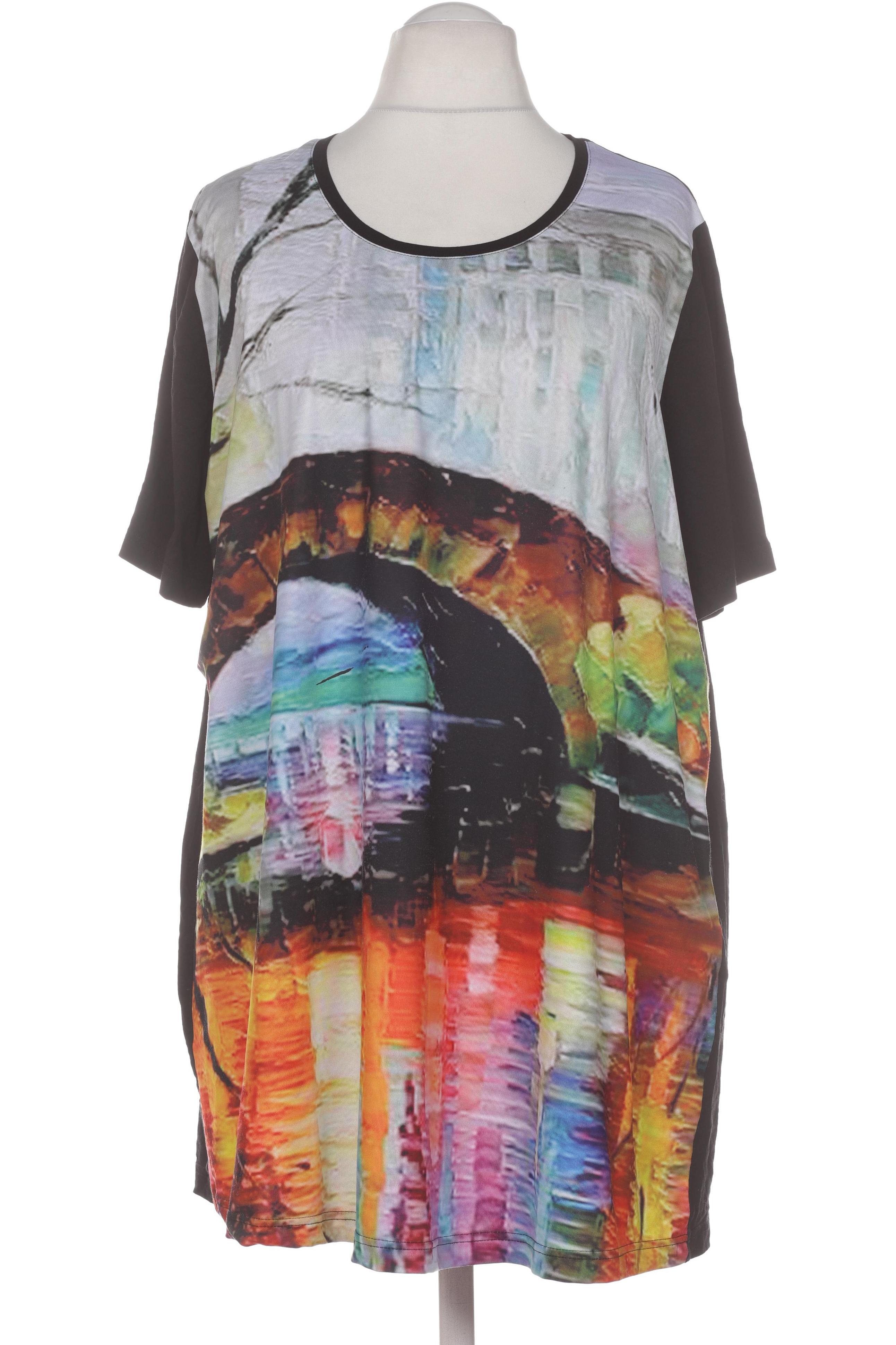 

Ulla Popken Damen Bluse, mehrfarbig, Gr. 54