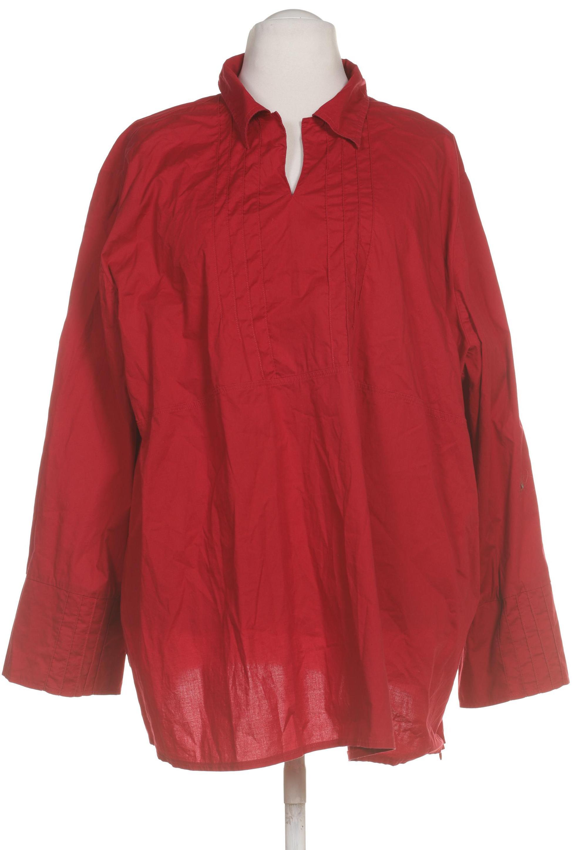 

Ulla Popken Damen Bluse, rot, Gr. 58