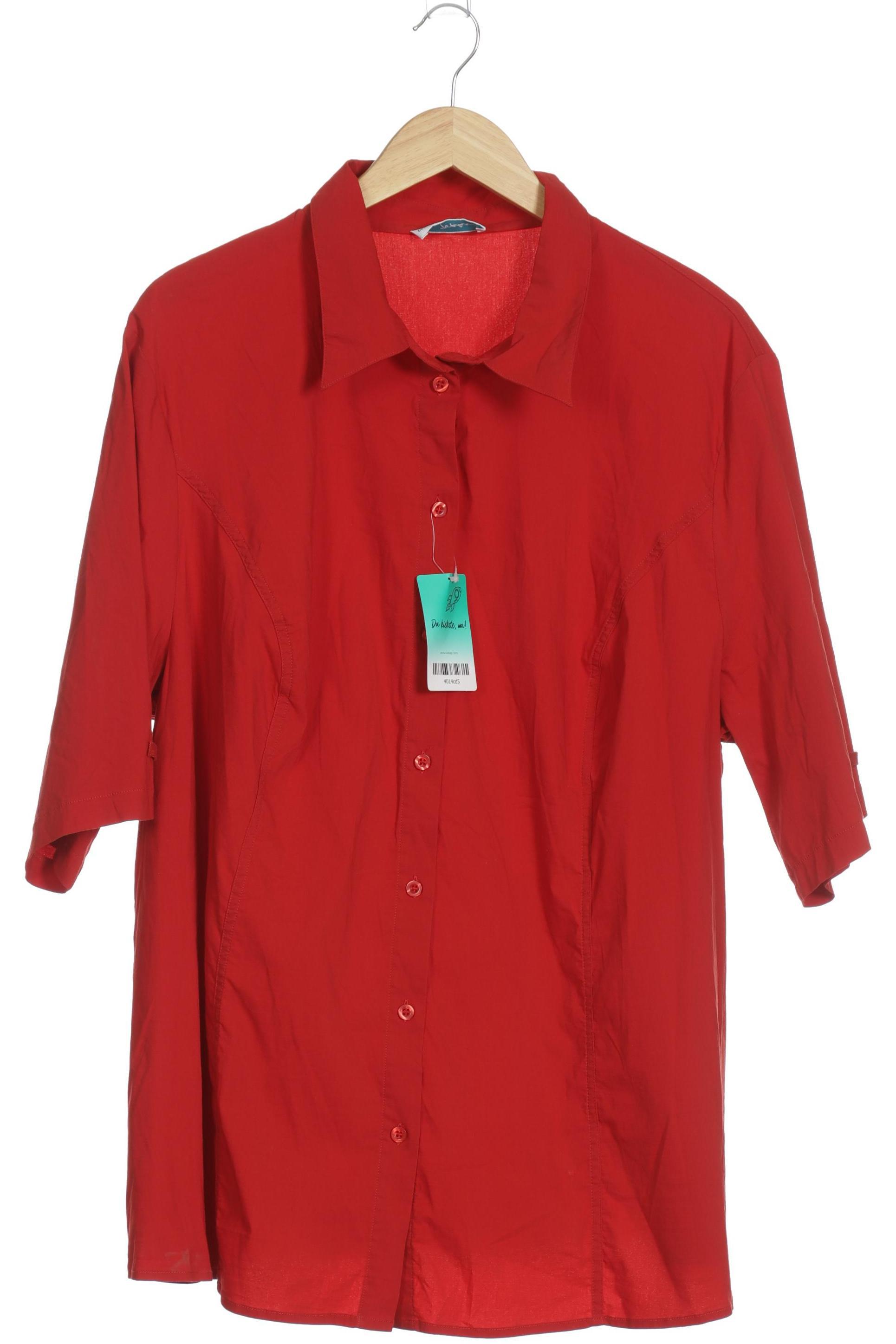 

Ulla Popken Damen Bluse, rot, Gr. 54