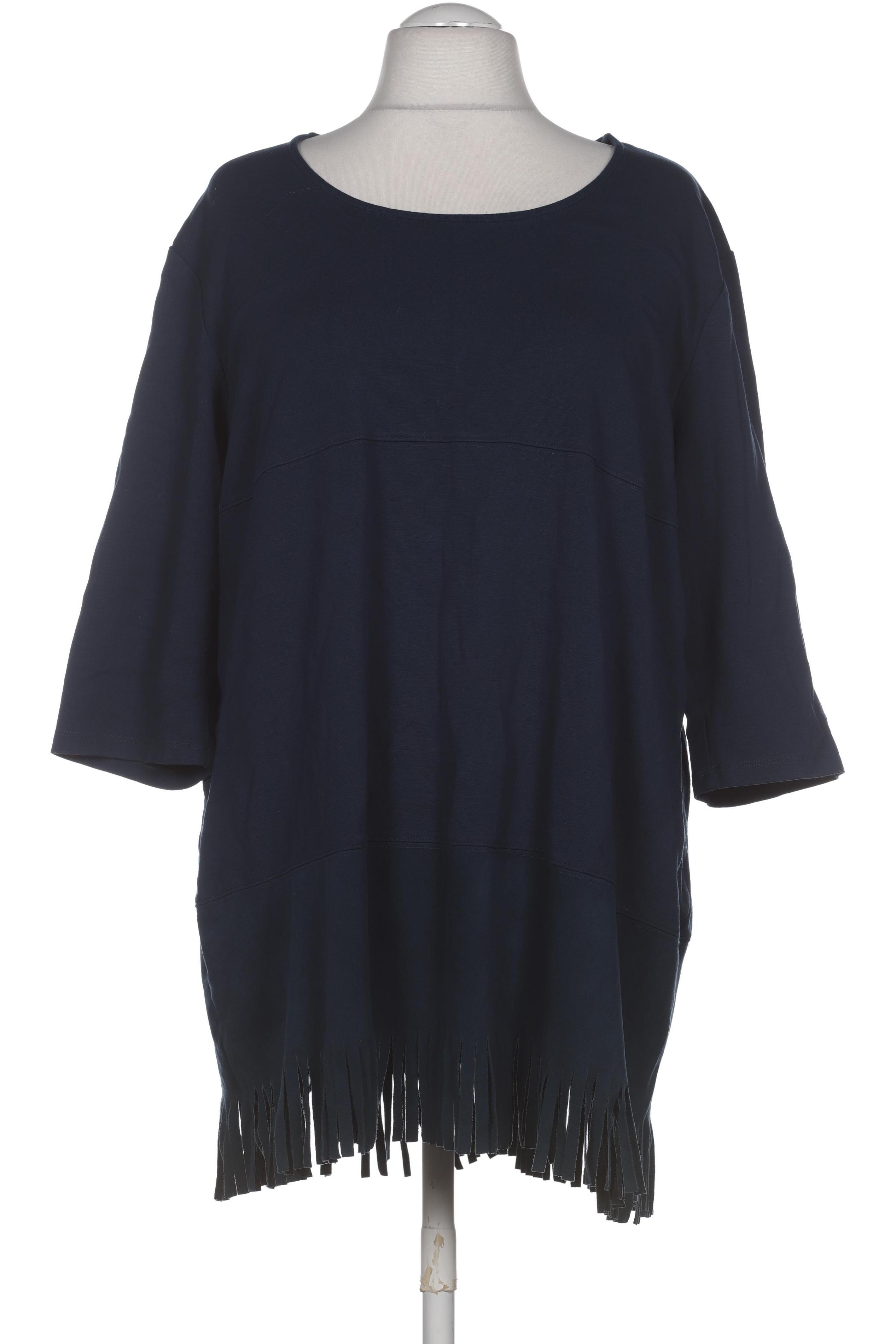 

Ulla Popken Damen Bluse, türkis, Gr. 50