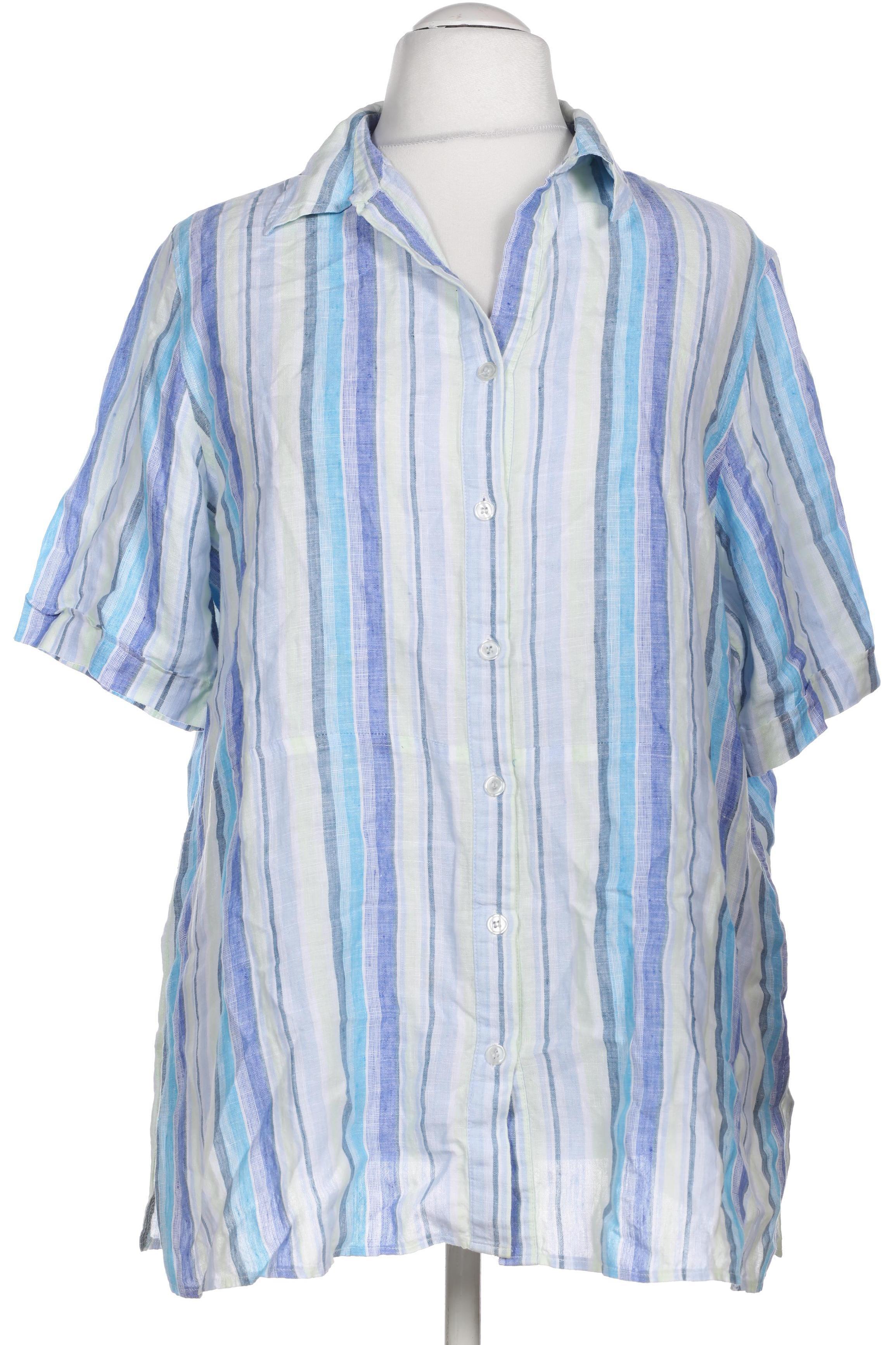 

Ulla Popken Damen Bluse, weiß, Gr. 46