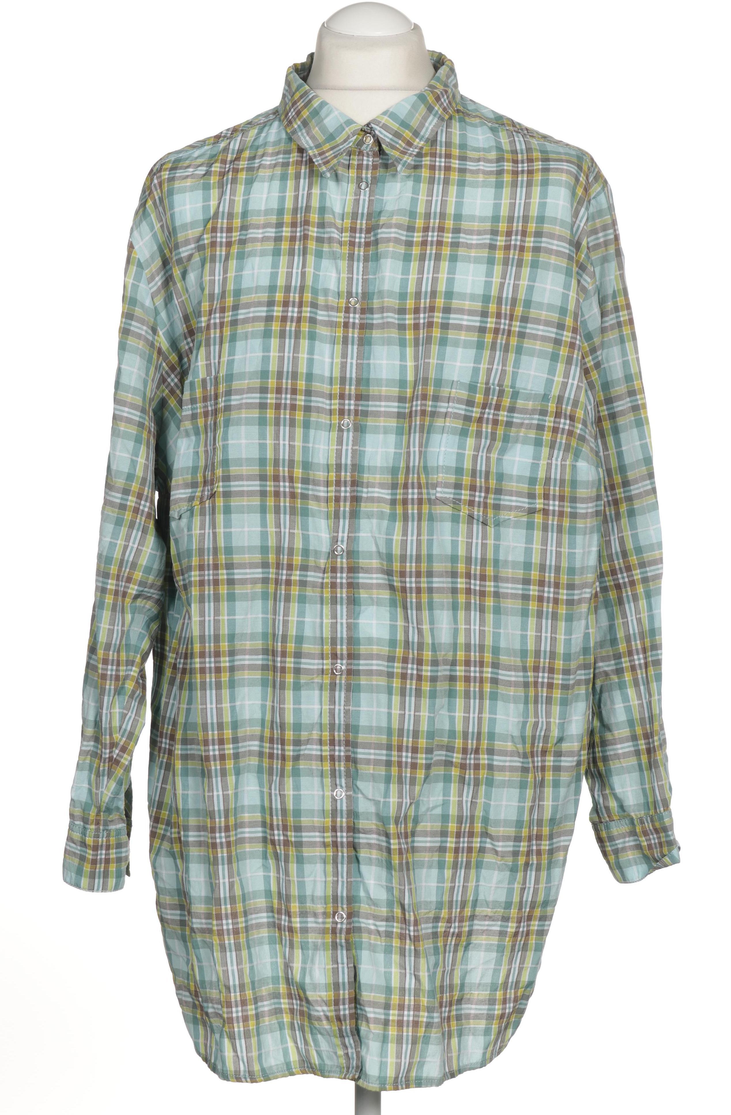 

Ulla Popken Damen Bluse, grün, Gr. 58