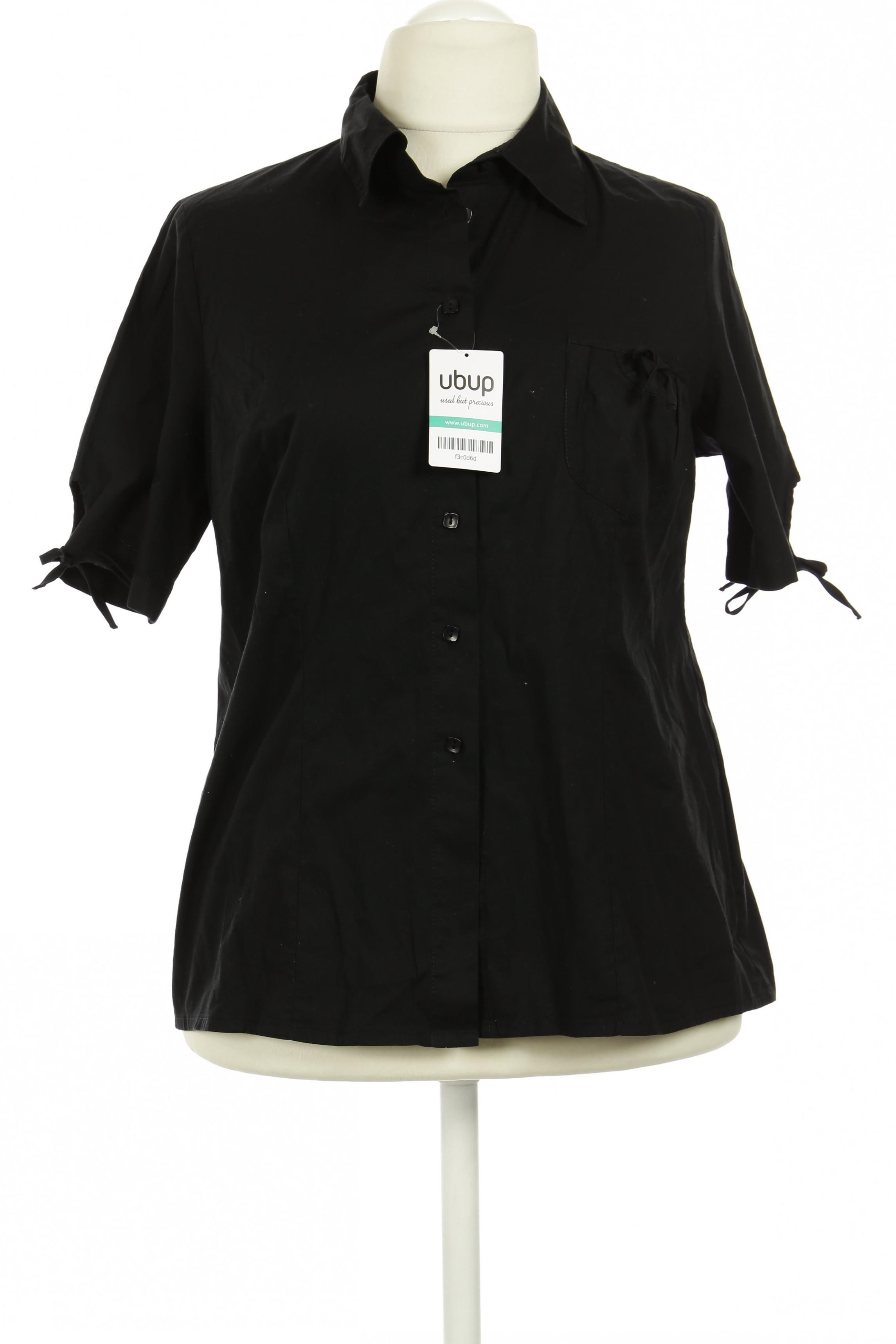 

Ulla Popken Damen Bluse, schwarz, Gr. 42