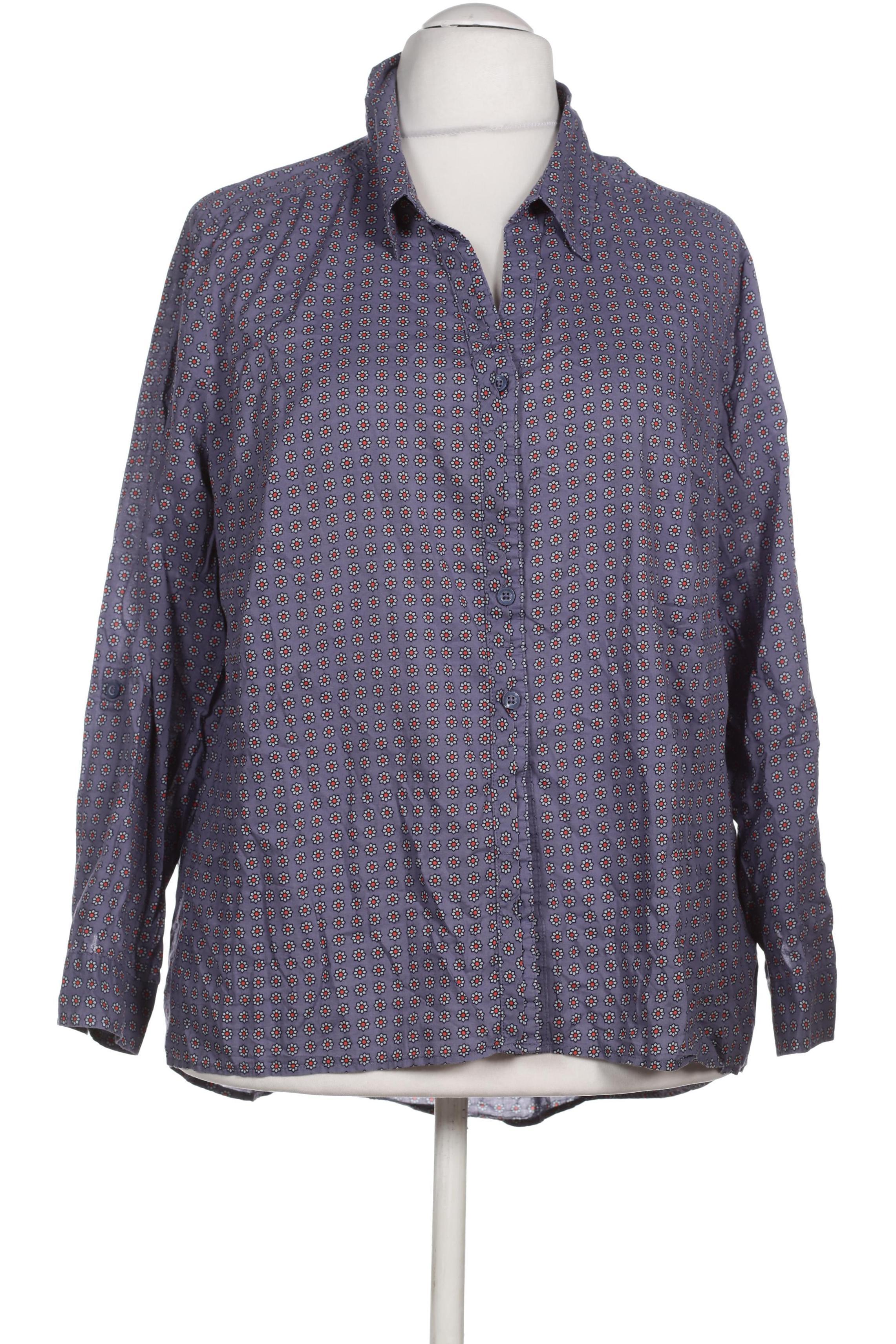 

Ulla Popken Damen Bluse, blau, Gr. 46