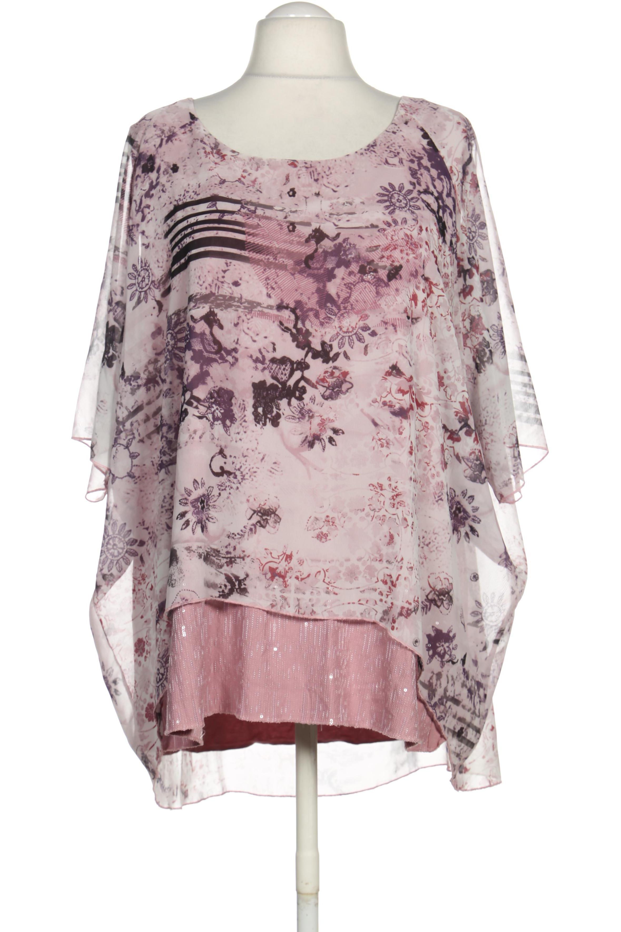 

Ulla Popken Damen Bluse, pink, Gr. 50