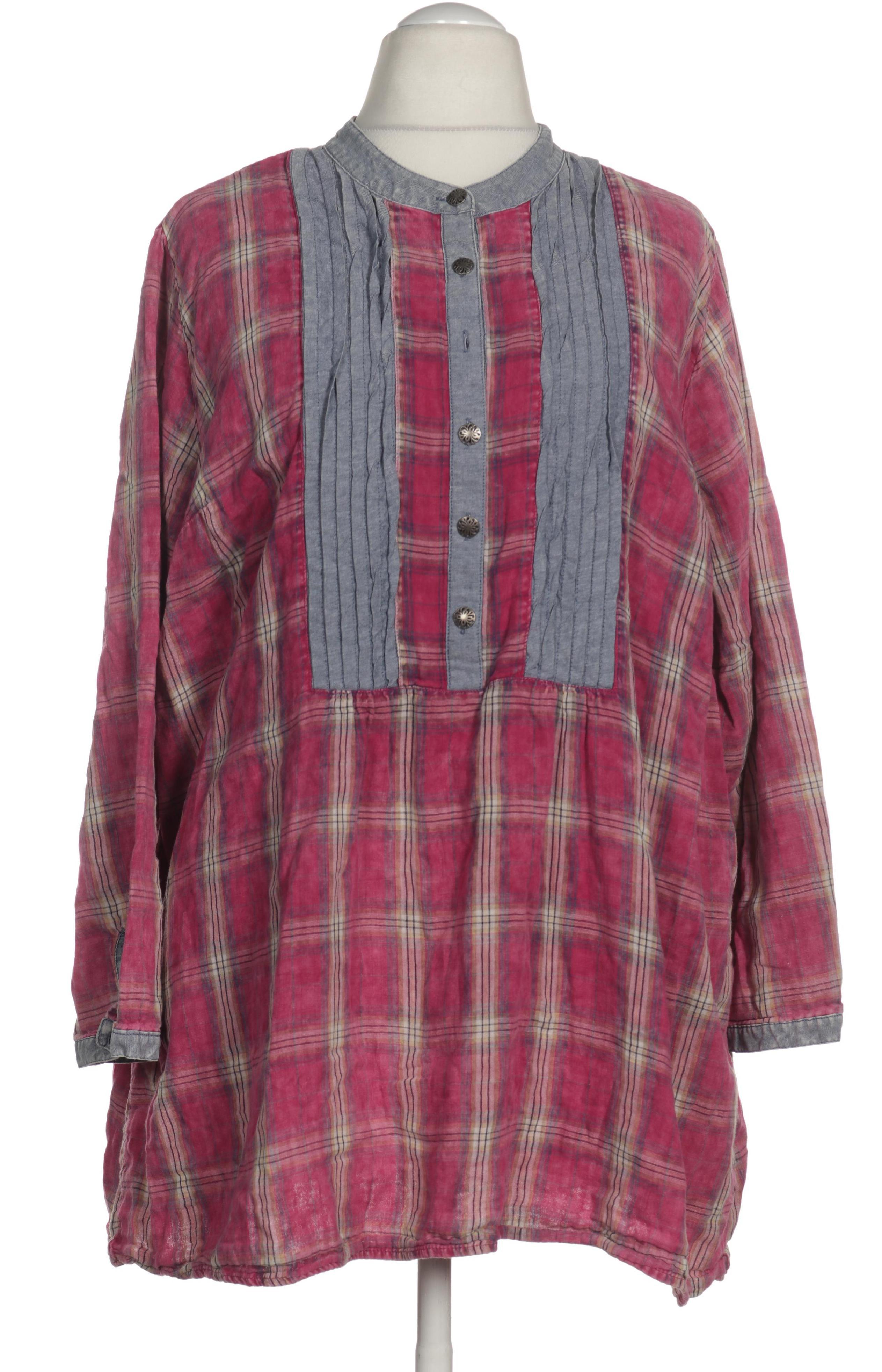 

Ulla Popken Damen Bluse, pink, Gr. 50