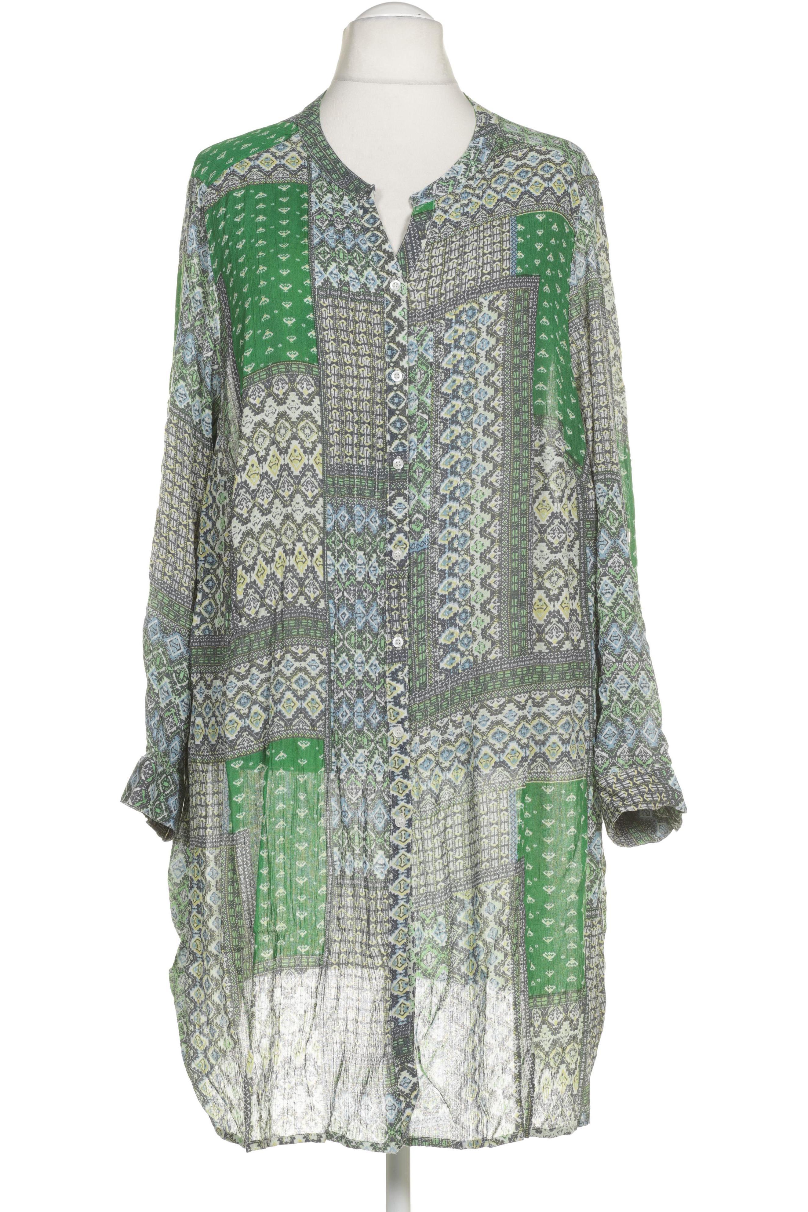 

Ulla Popken Damen Bluse, grün, Gr. 54