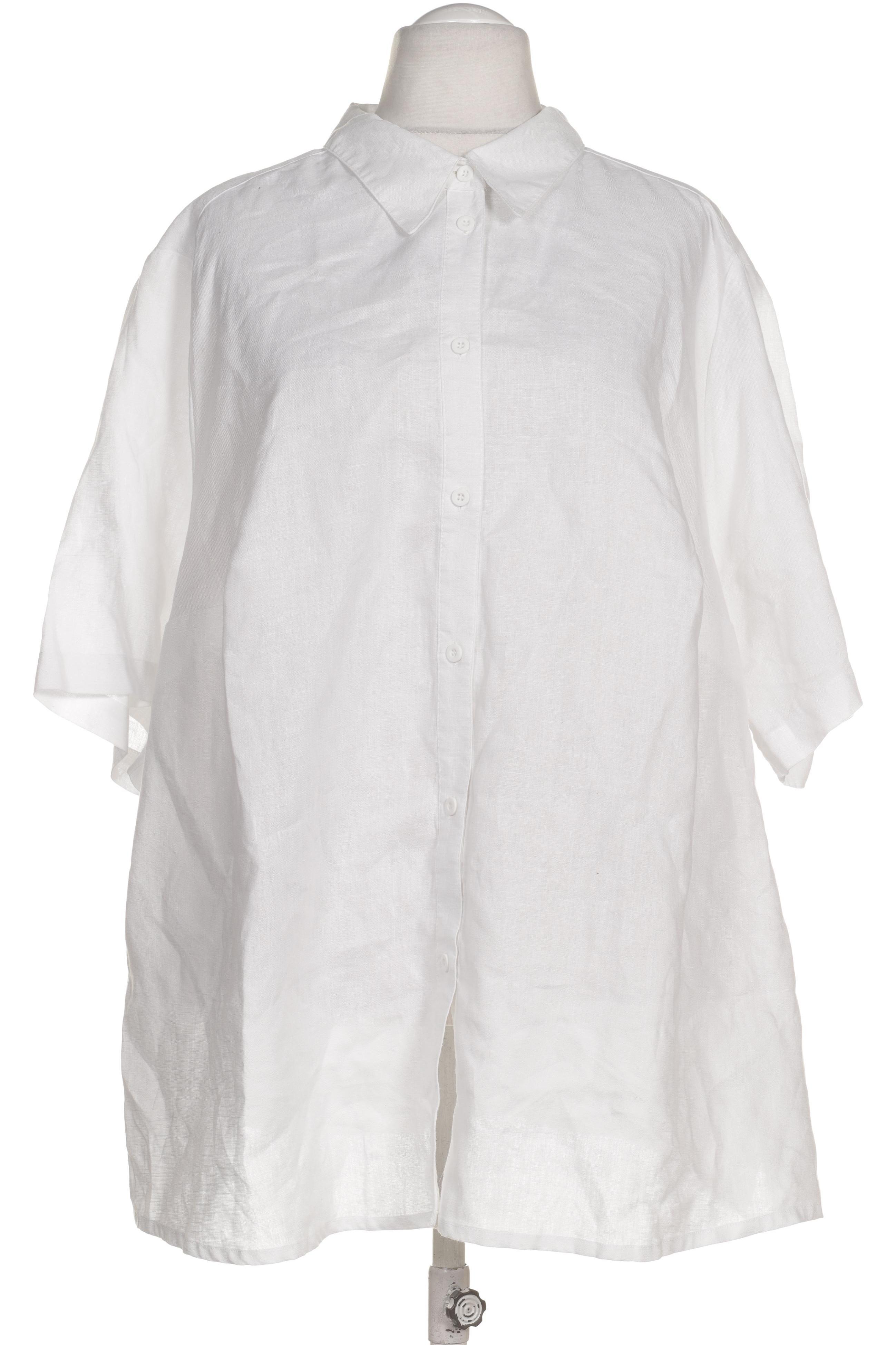 

Ulla Popken Damen Bluse, weiß, Gr. 58